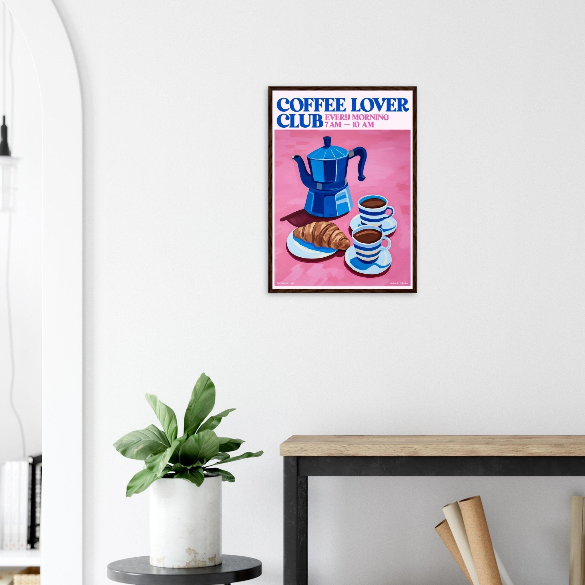 Coffee Lover Club | Modern Art Collection - DC Works