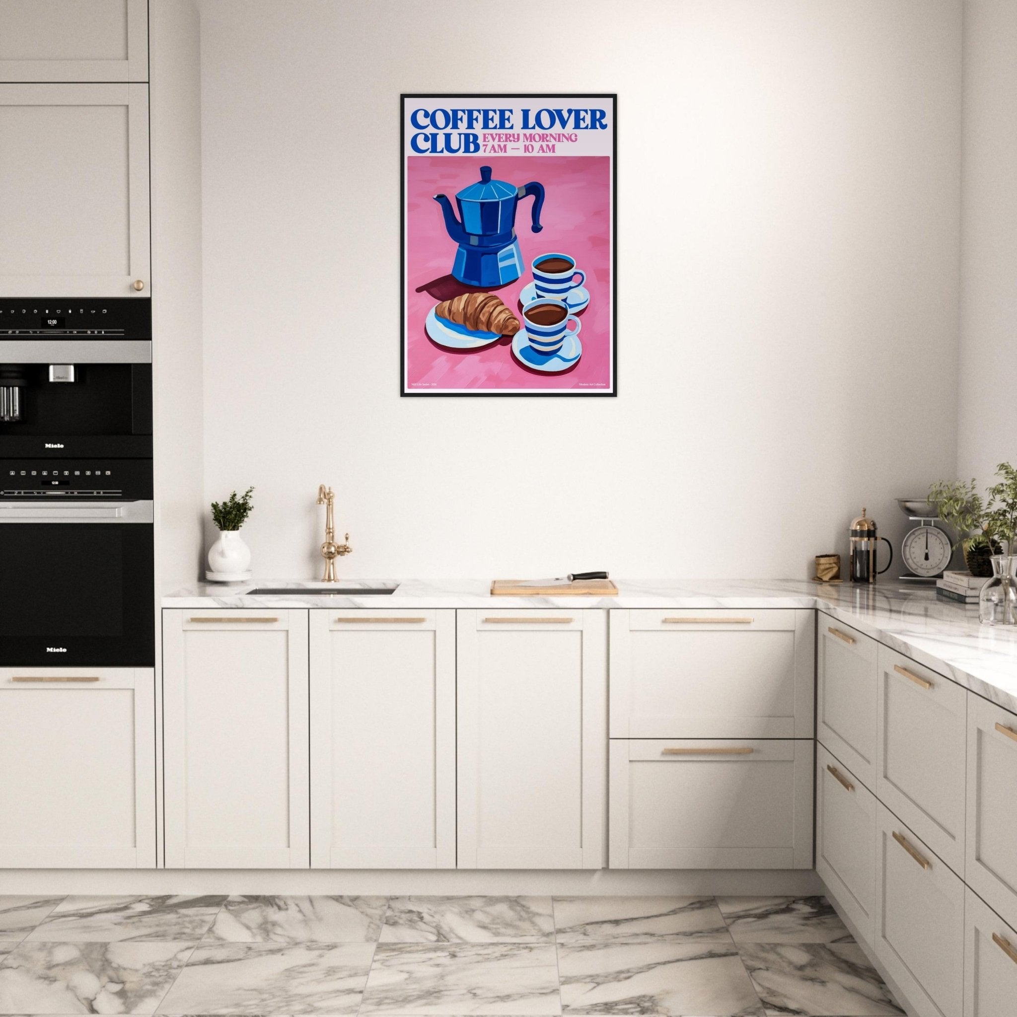 Coffee Lover Club | Modern Art Collection - DC Works