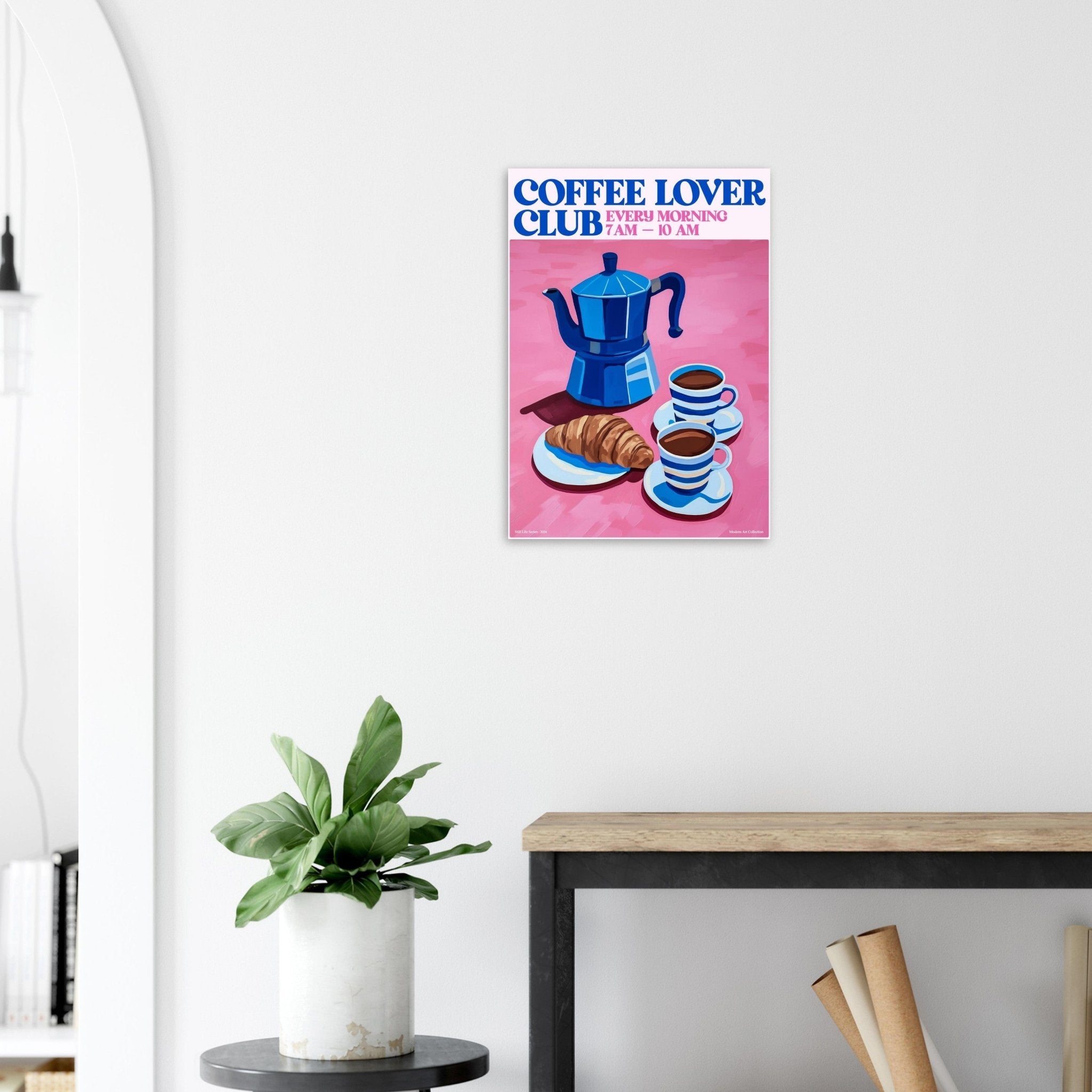 Coffee Lover Club | Modern Art Collection - DC Works