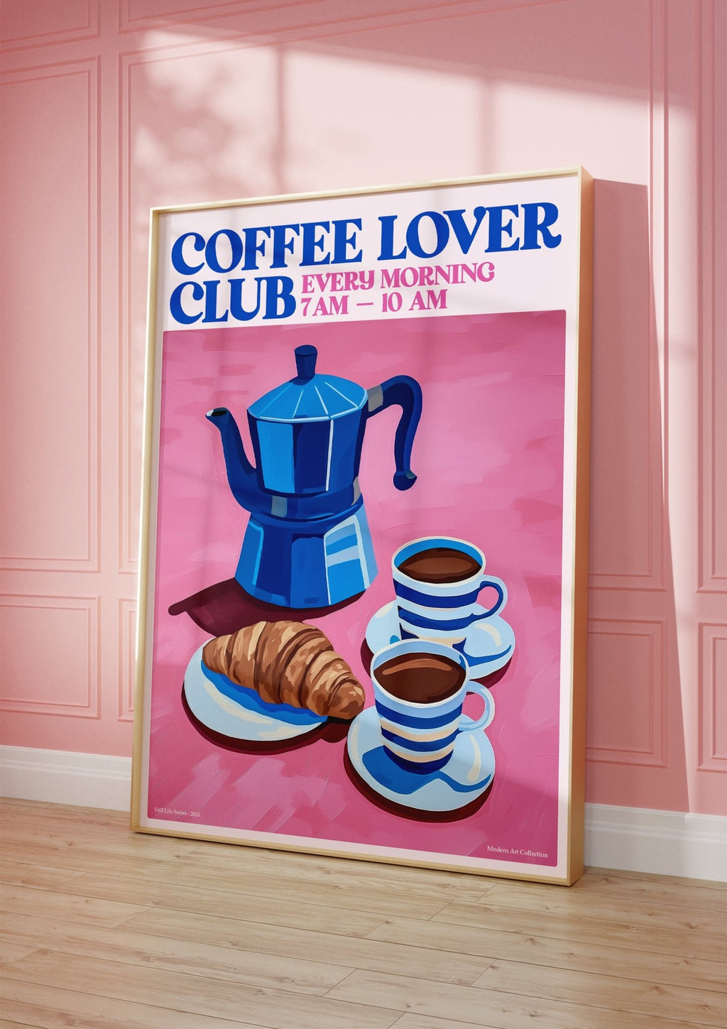 Coffee Lover Club | Modern Art Collection - DC Works