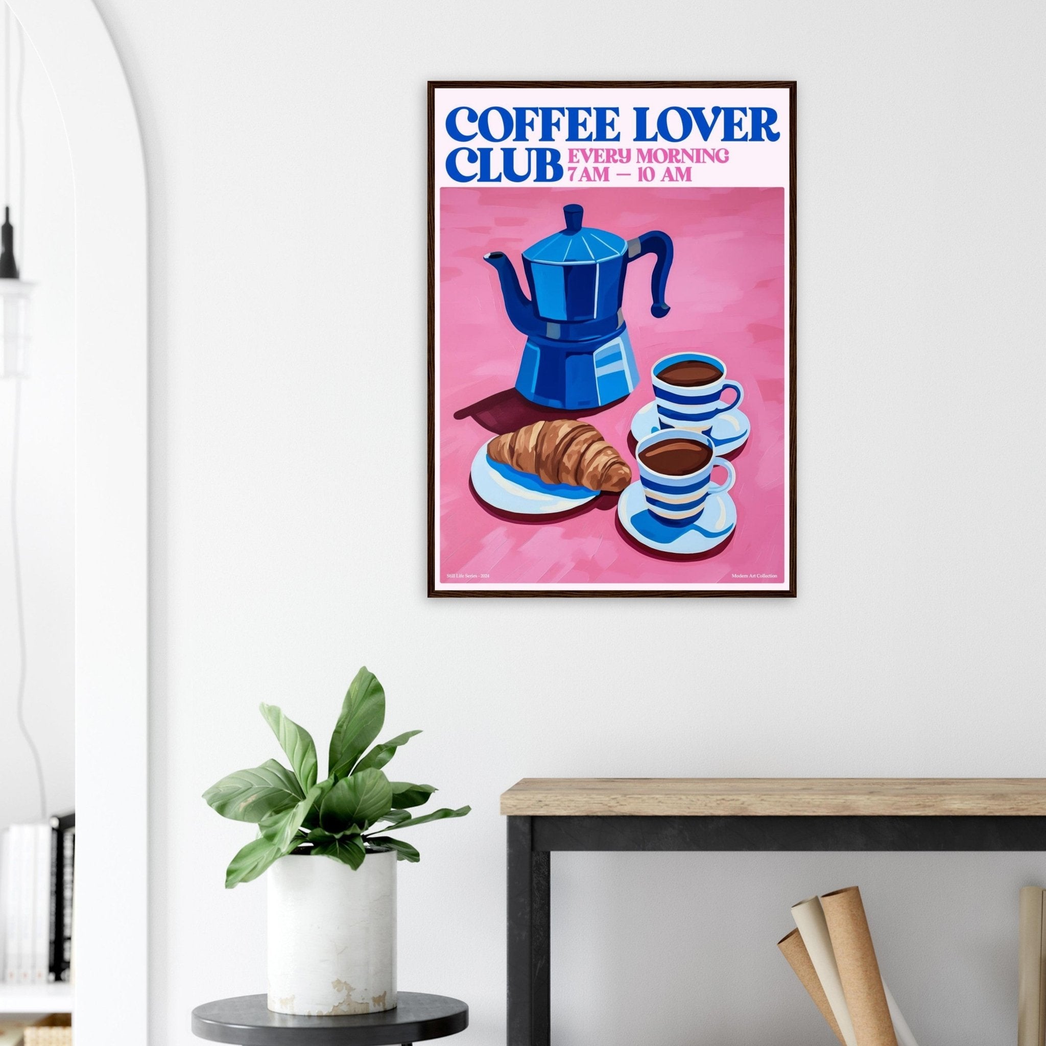 Coffee Lover Club | Modern Art Collection - DC Works