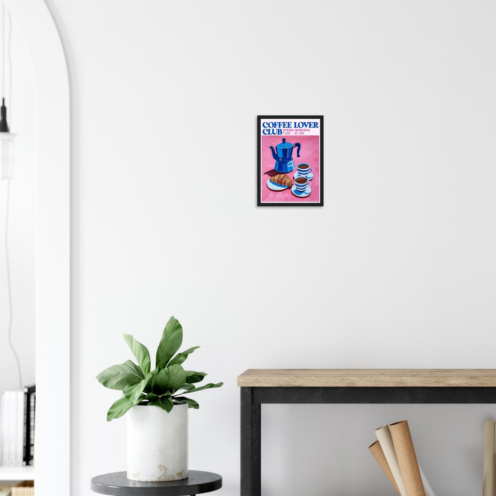 Coffee Lover Club | Modern Art Collection - DC Works