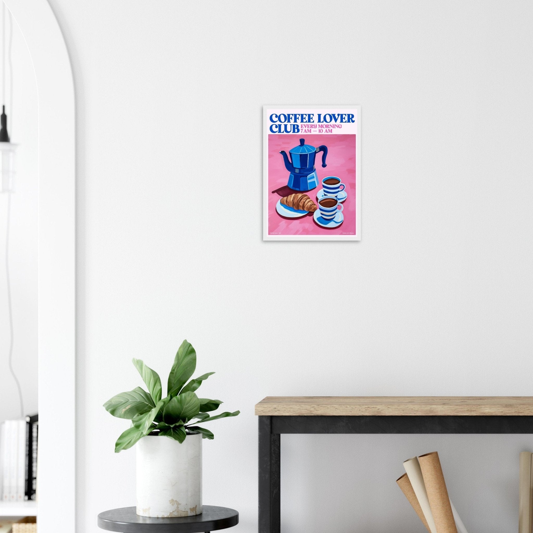 Coffee Lover Club | Modern Art Collection - DC Works