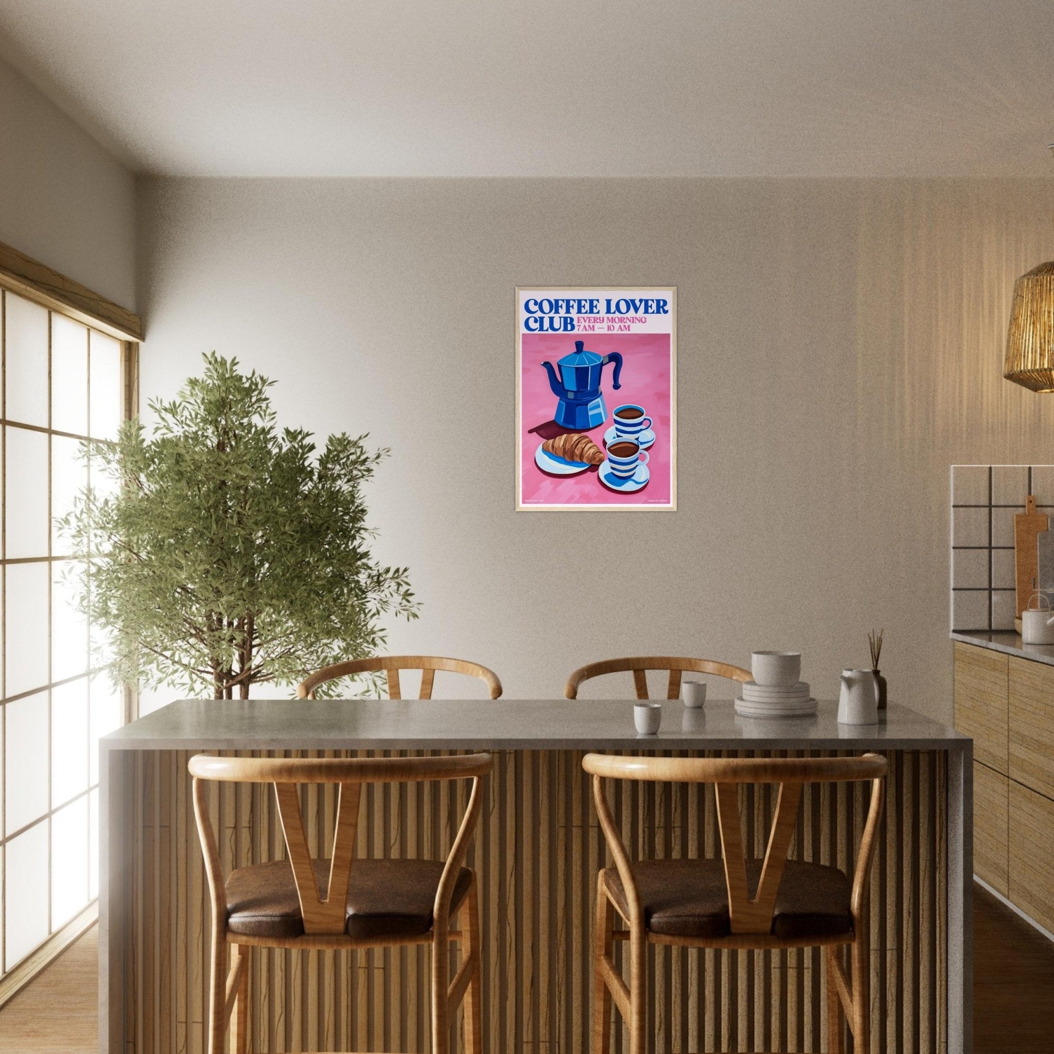 Coffee Lover Club | Modern Art Collection - DC Works