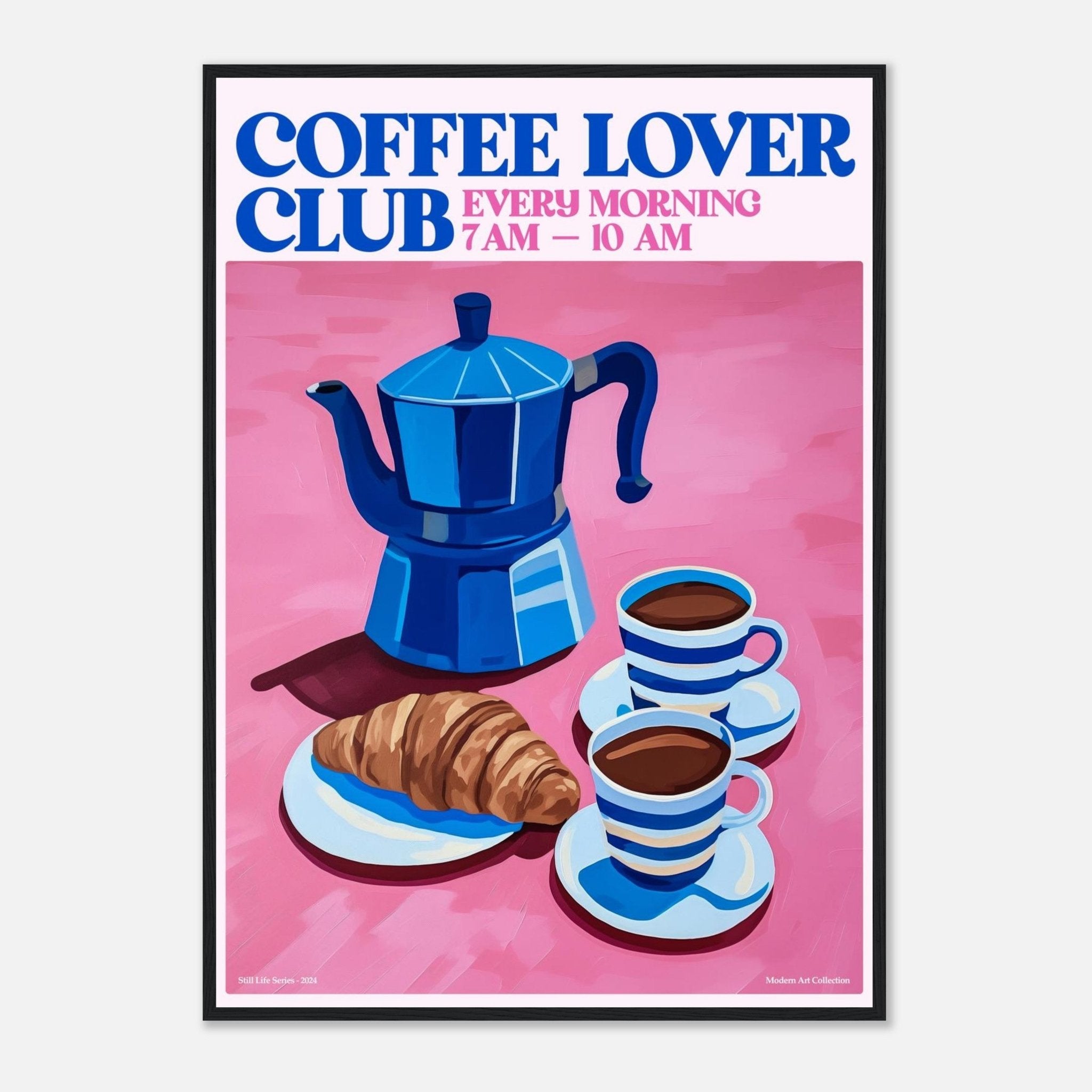Coffee Lover Club | Modern Art Collection - DC Works