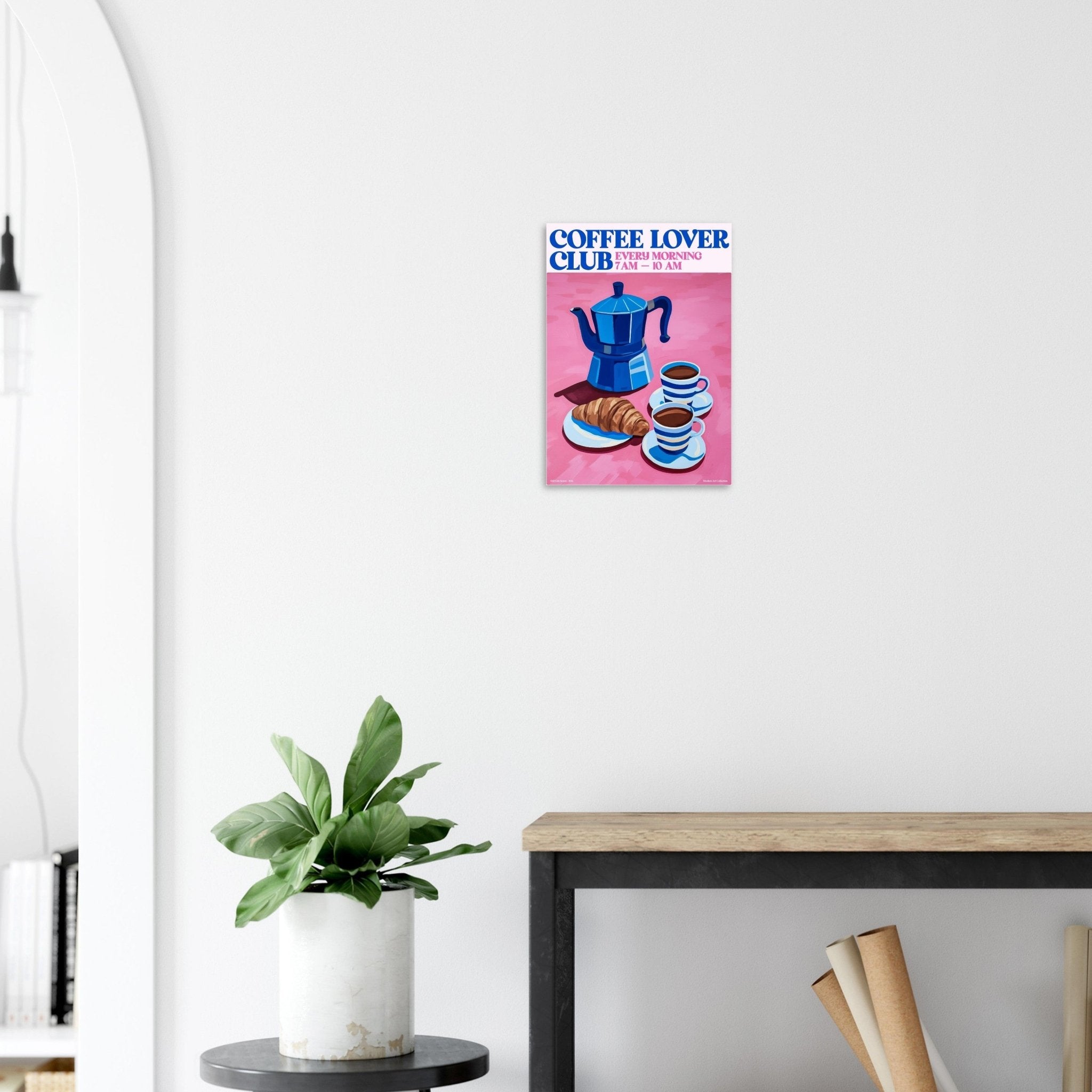 Coffee Lover Club | Modern Art Collection - DC Works