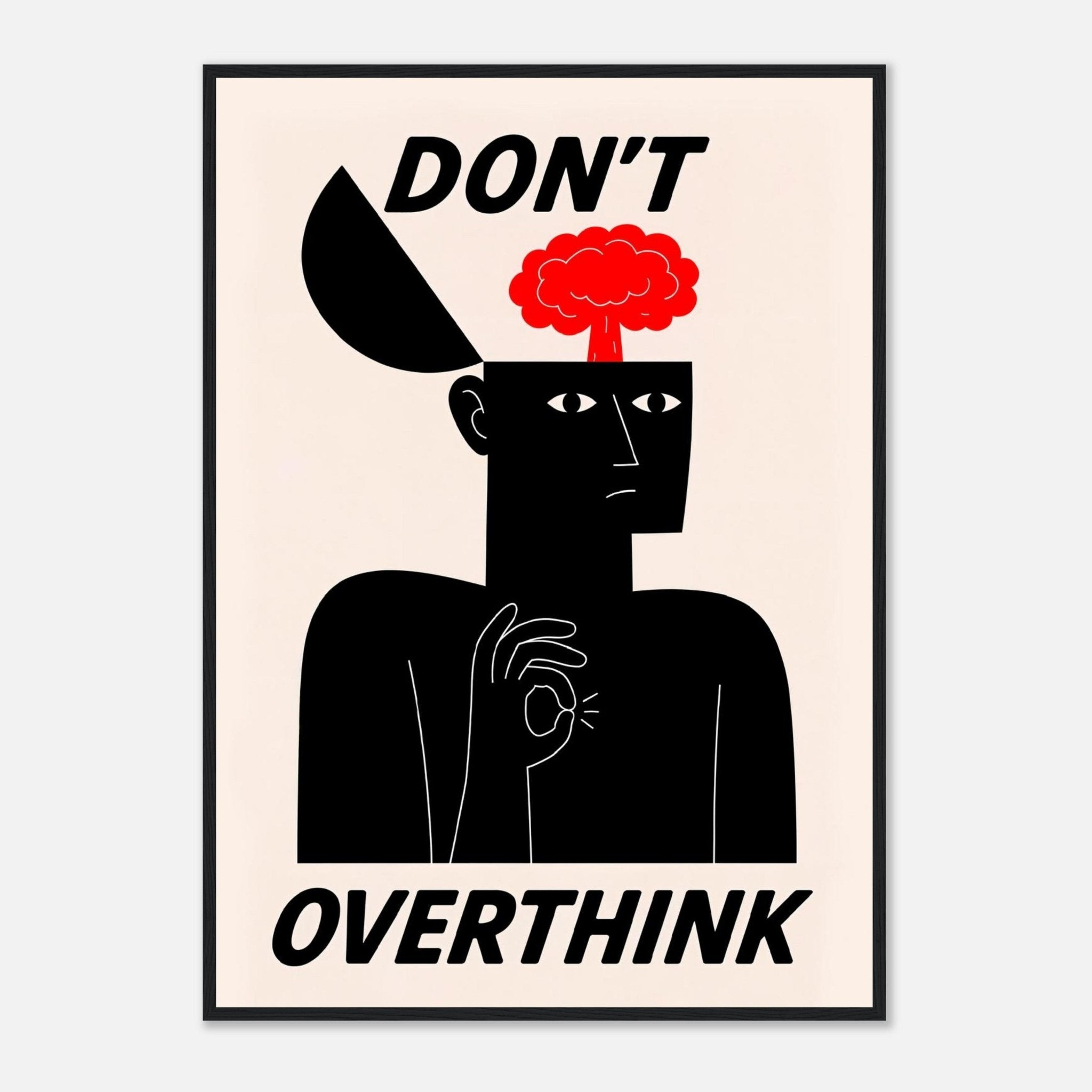 Don't Overthink | Offbeat Collection - DC Works