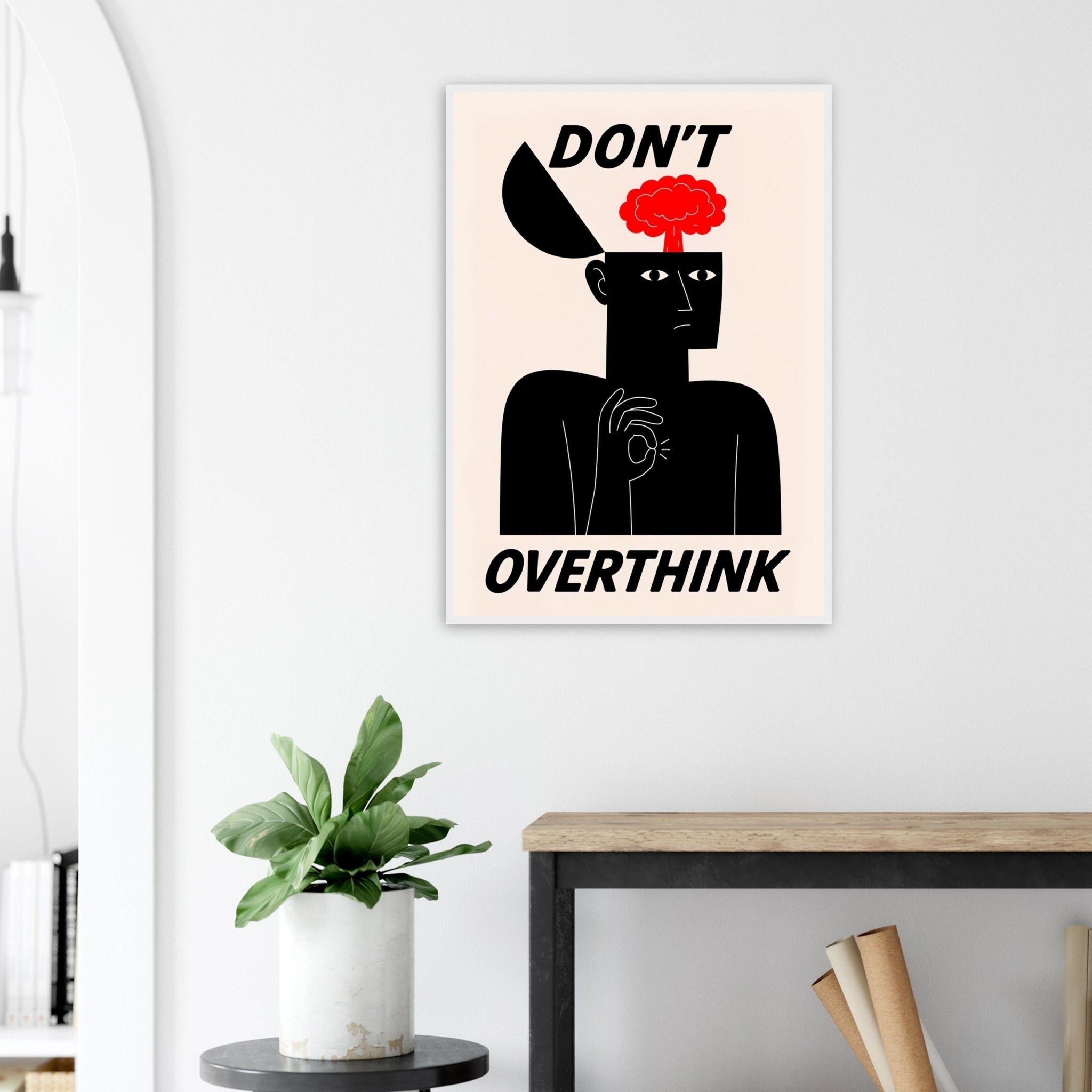 Don't Overthink | Offbeat Collection - DC Works