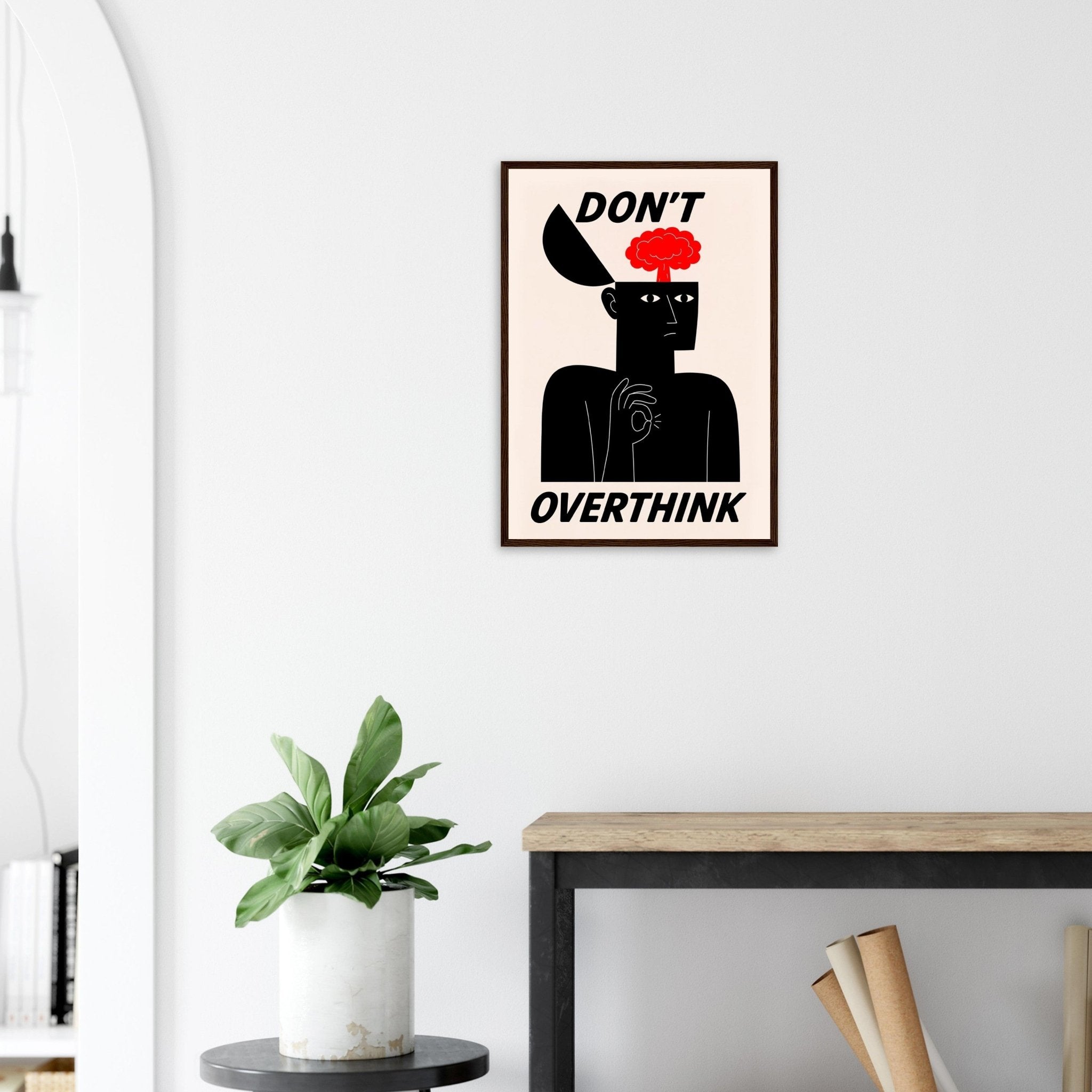 Don't Overthink | Offbeat Collection - DC Works