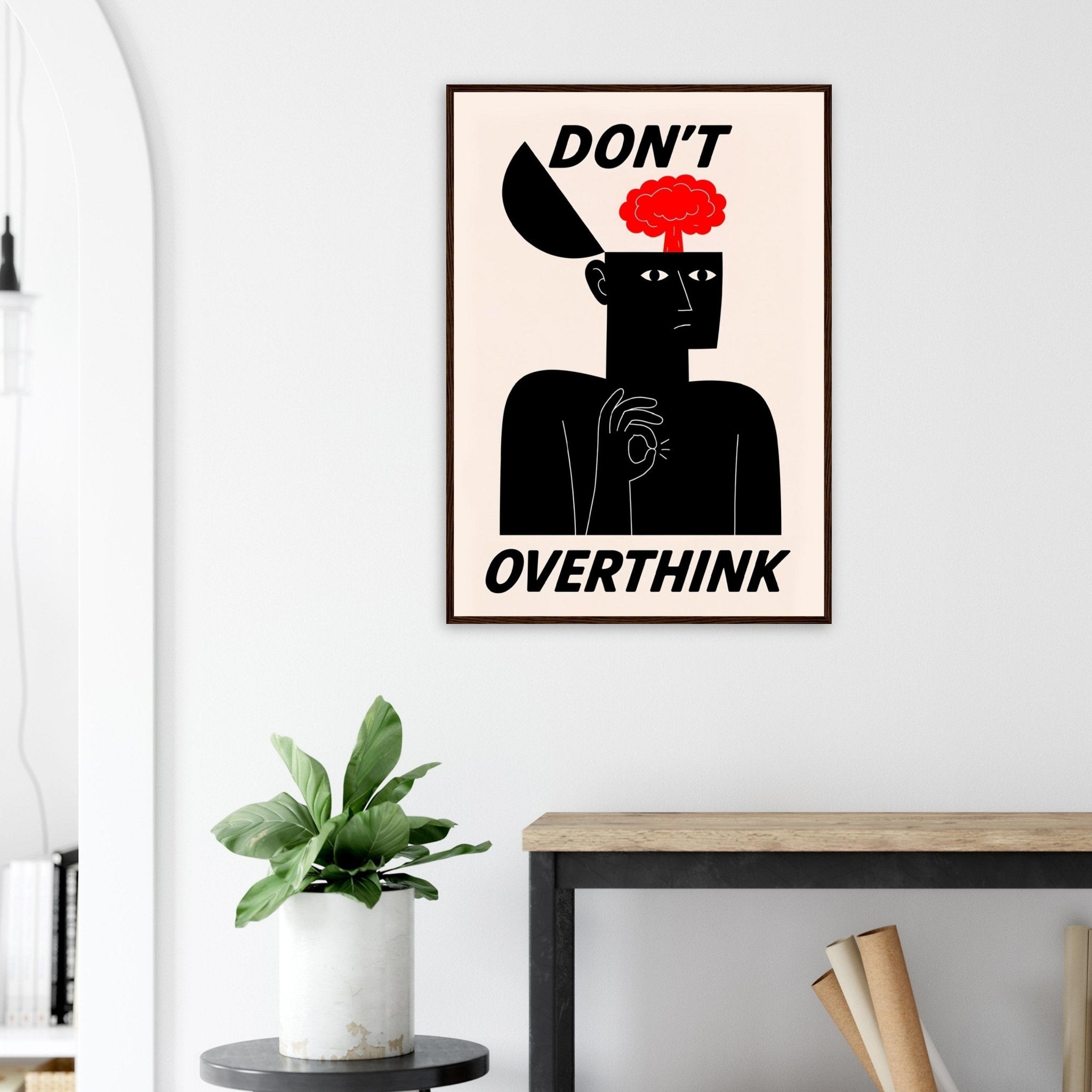 Don't Overthink | Offbeat Collection - DC Works