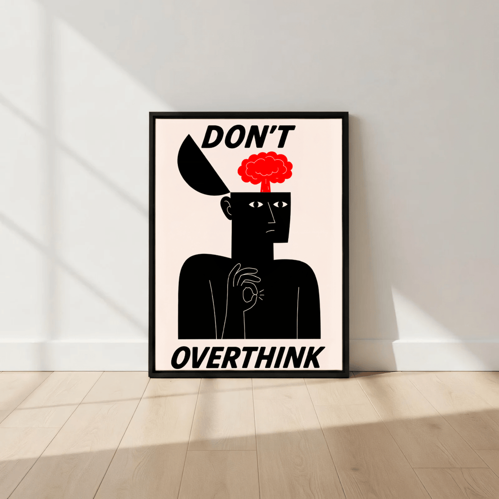 Don't Overthink | Offbeat Collection - DC Works