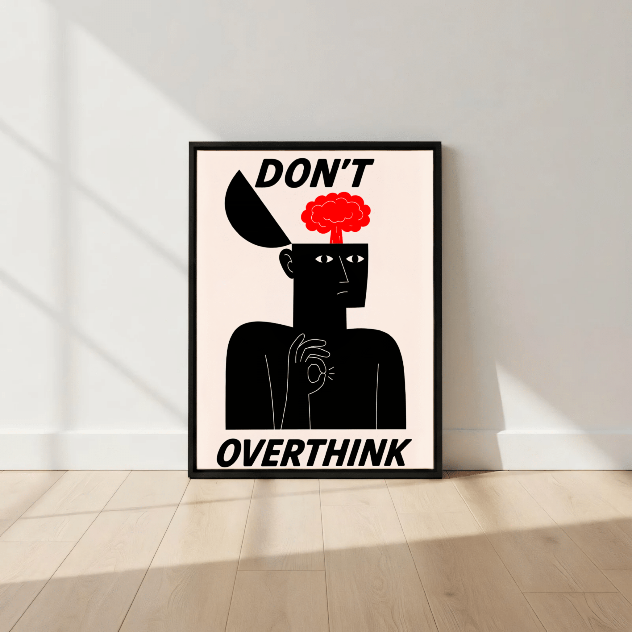 Don't Overthink | Offbeat Collection - DC Works