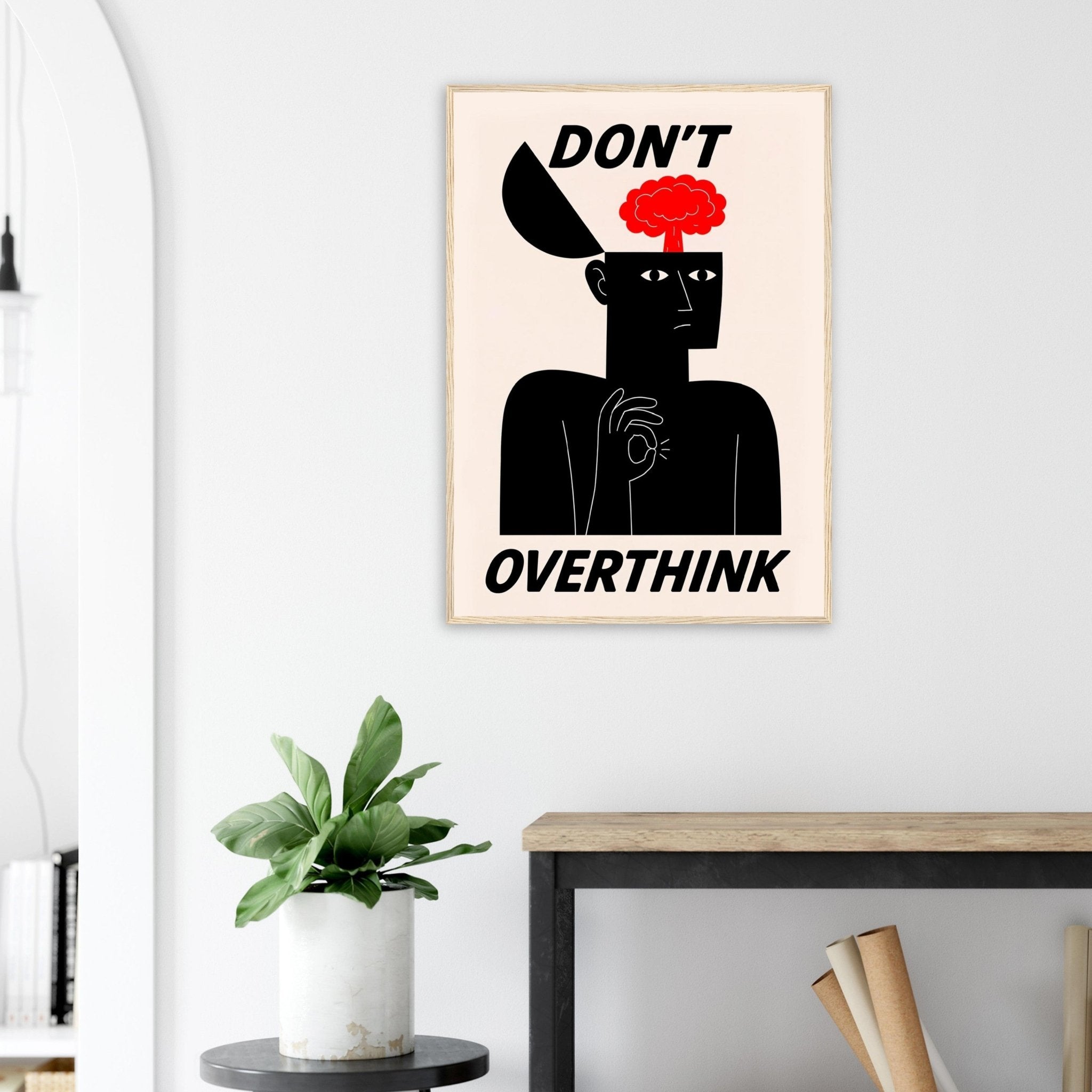 Don't Overthink | Offbeat Collection - DC Works