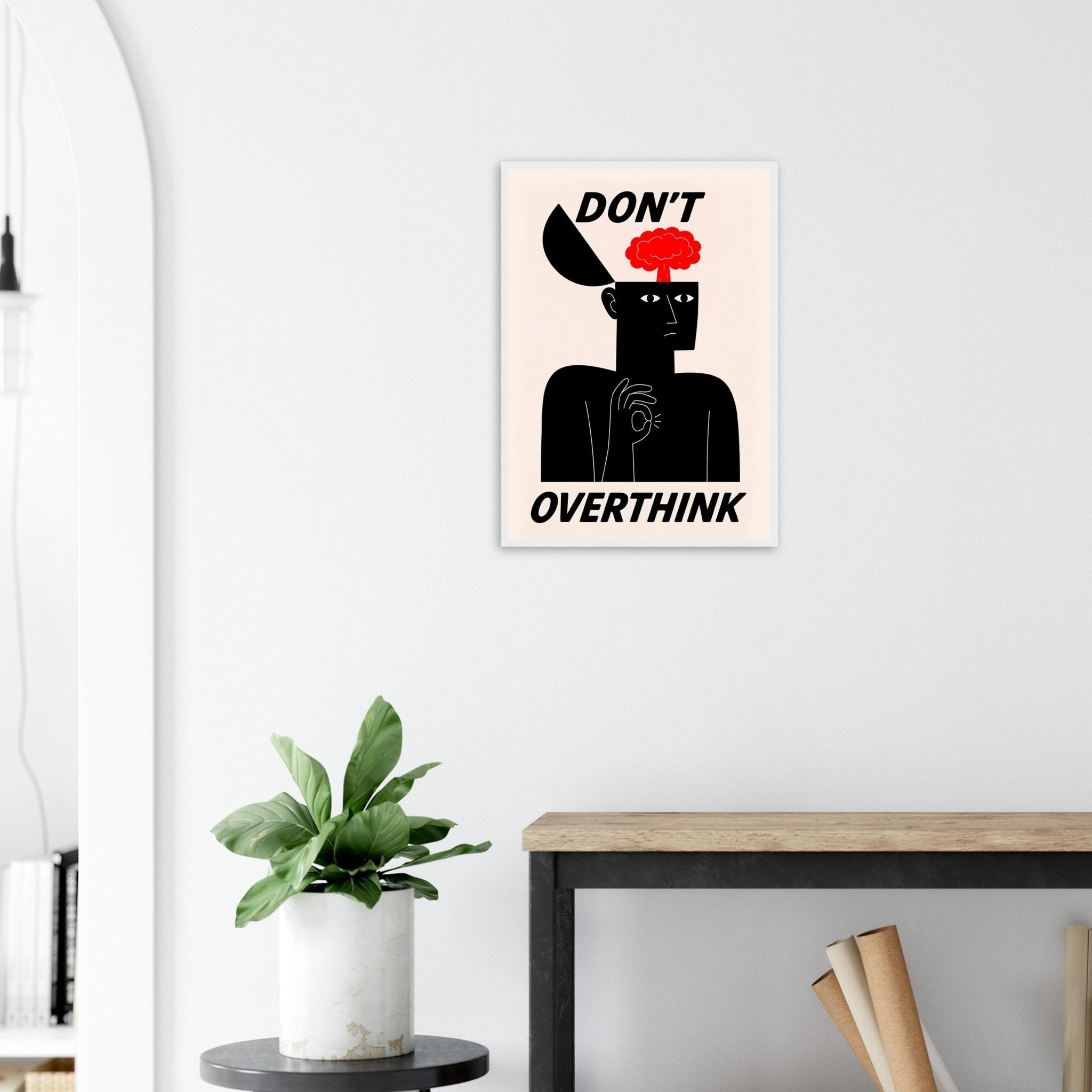 Don't Overthink | Offbeat Collection - DC Works