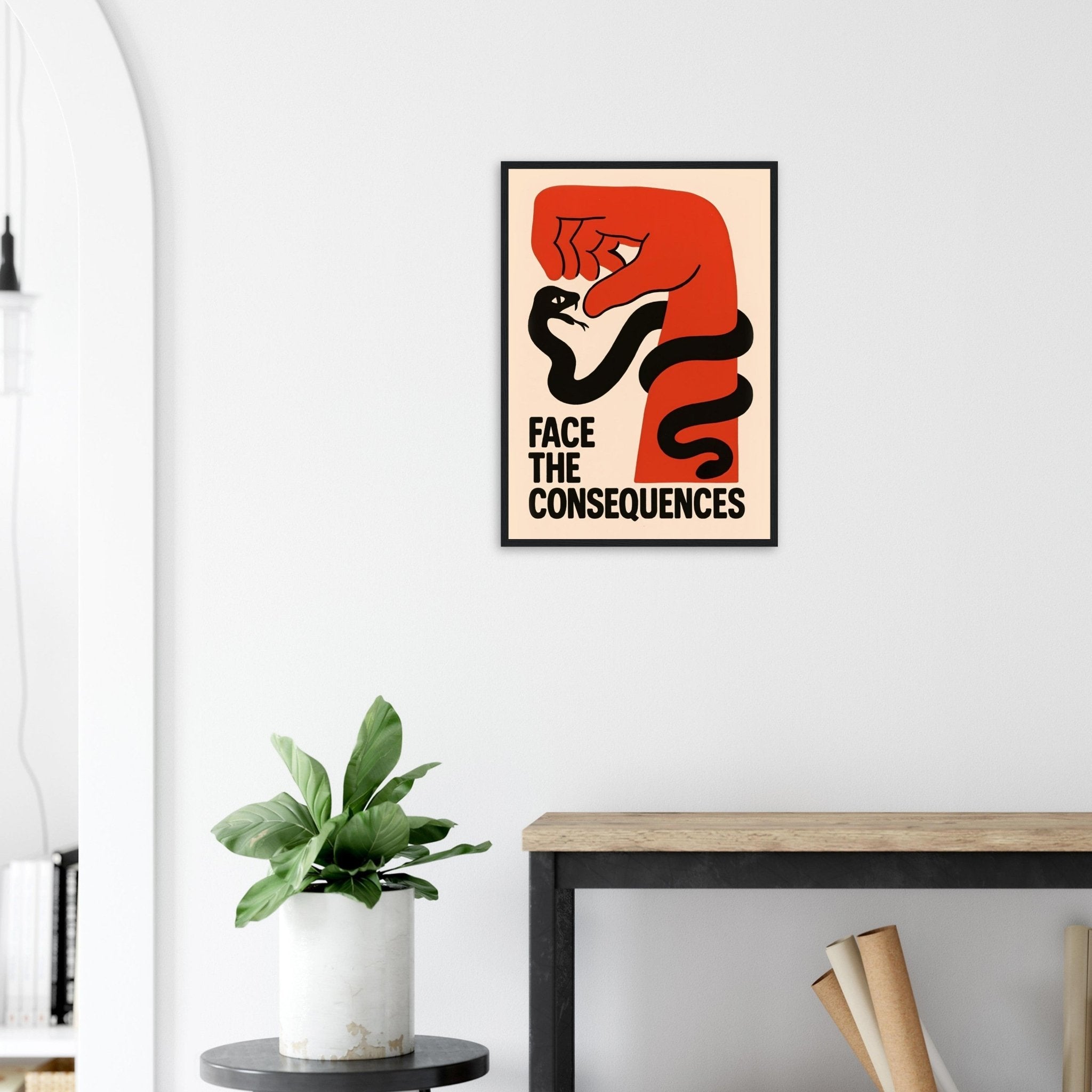 Face The Consequences | Offbeat Collection - DC Works