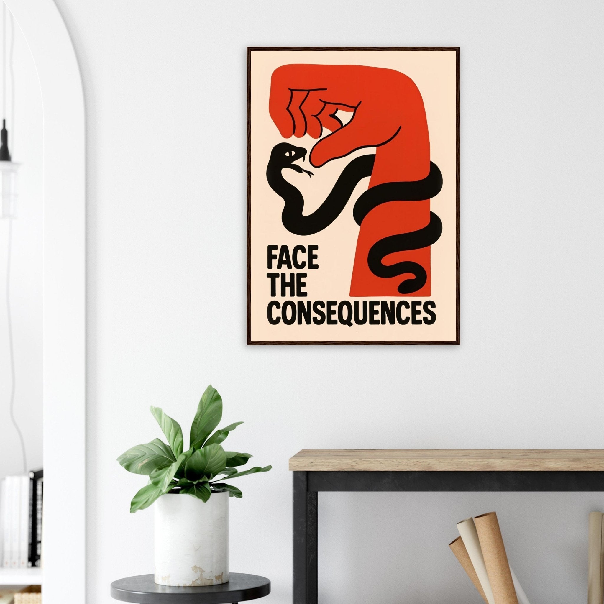 Face The Consequences | Offbeat Collection - DC Works