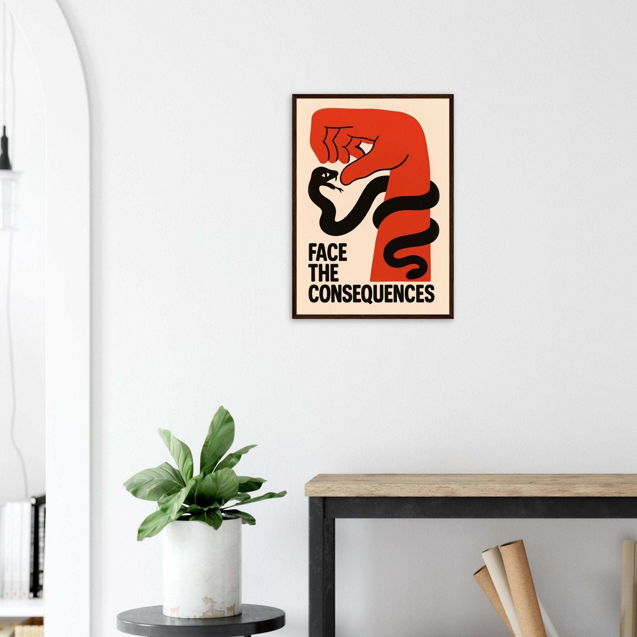 Face The Consequences | Offbeat Collection - DC Works