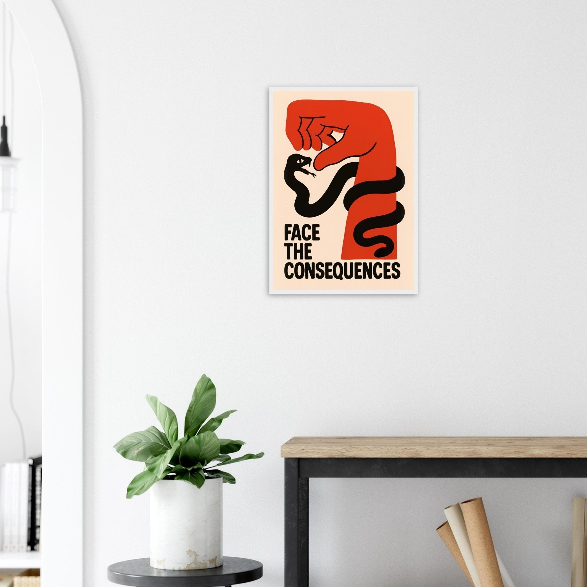 Face The Consequences | Offbeat Collection - DC Works
