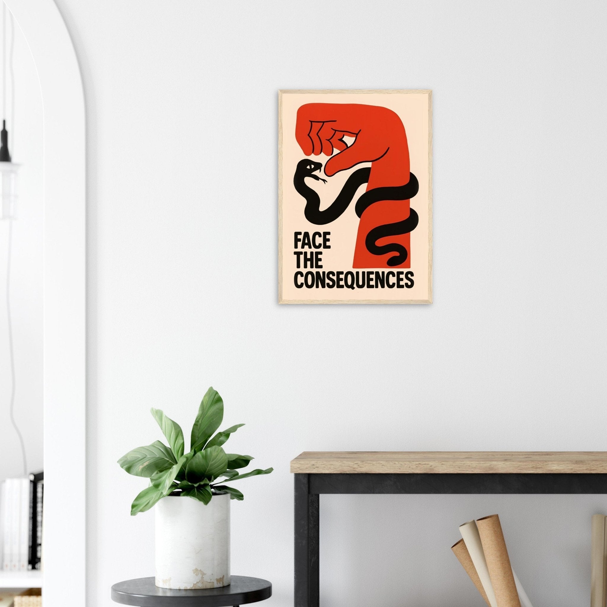 Face The Consequences | Offbeat Collection - DC Works