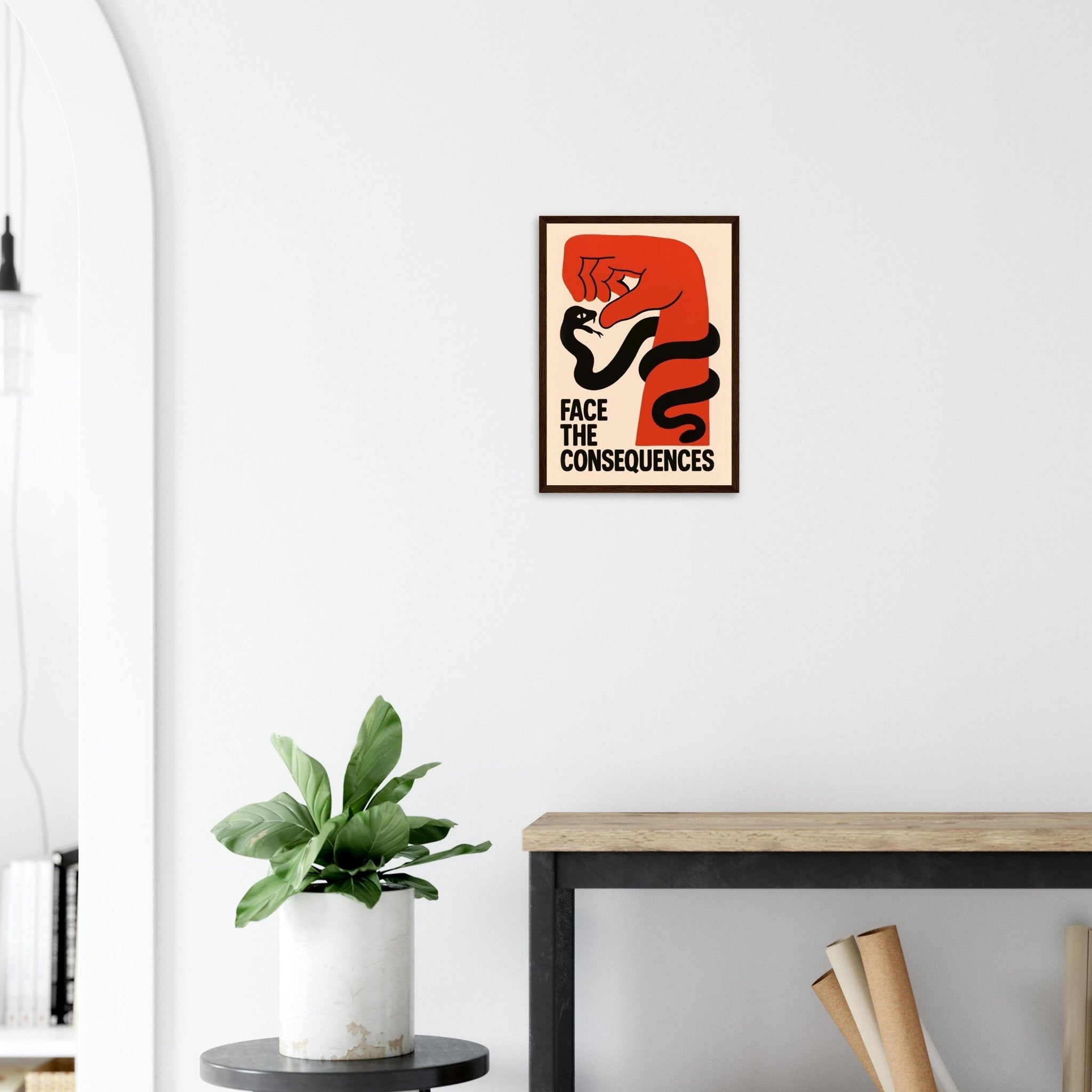 Face The Consequences | Offbeat Collection - DC Works