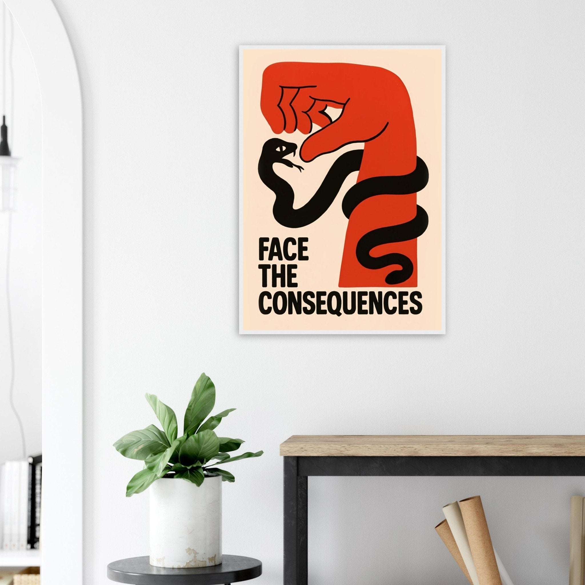 Face The Consequences | Offbeat Collection - DC Works