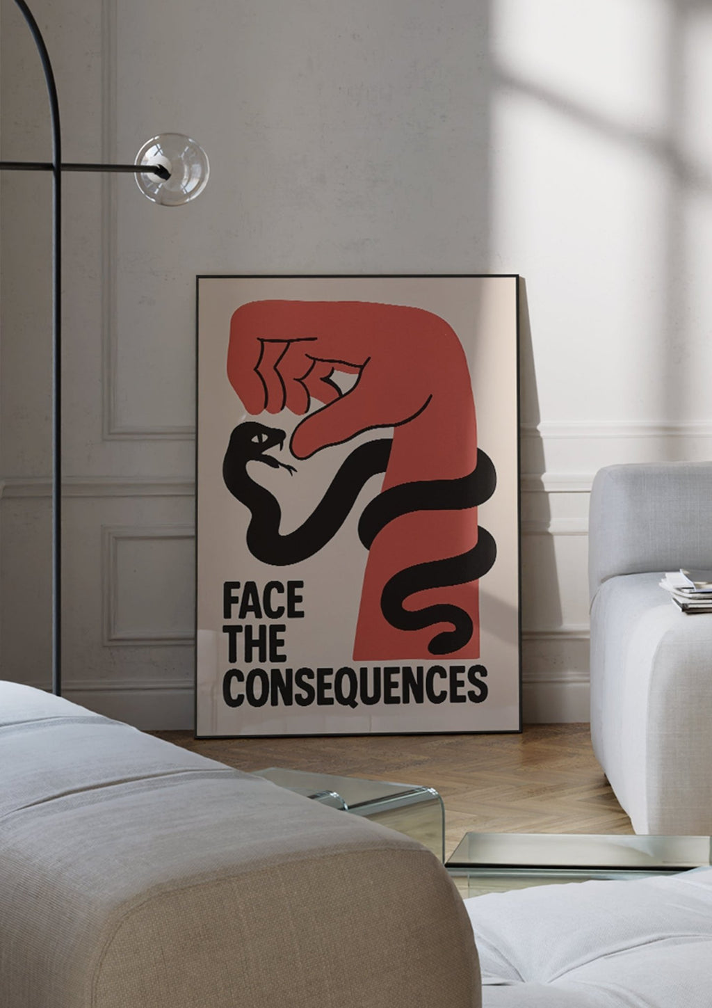 Face The Consequences | Offbeat Collection - DC Works