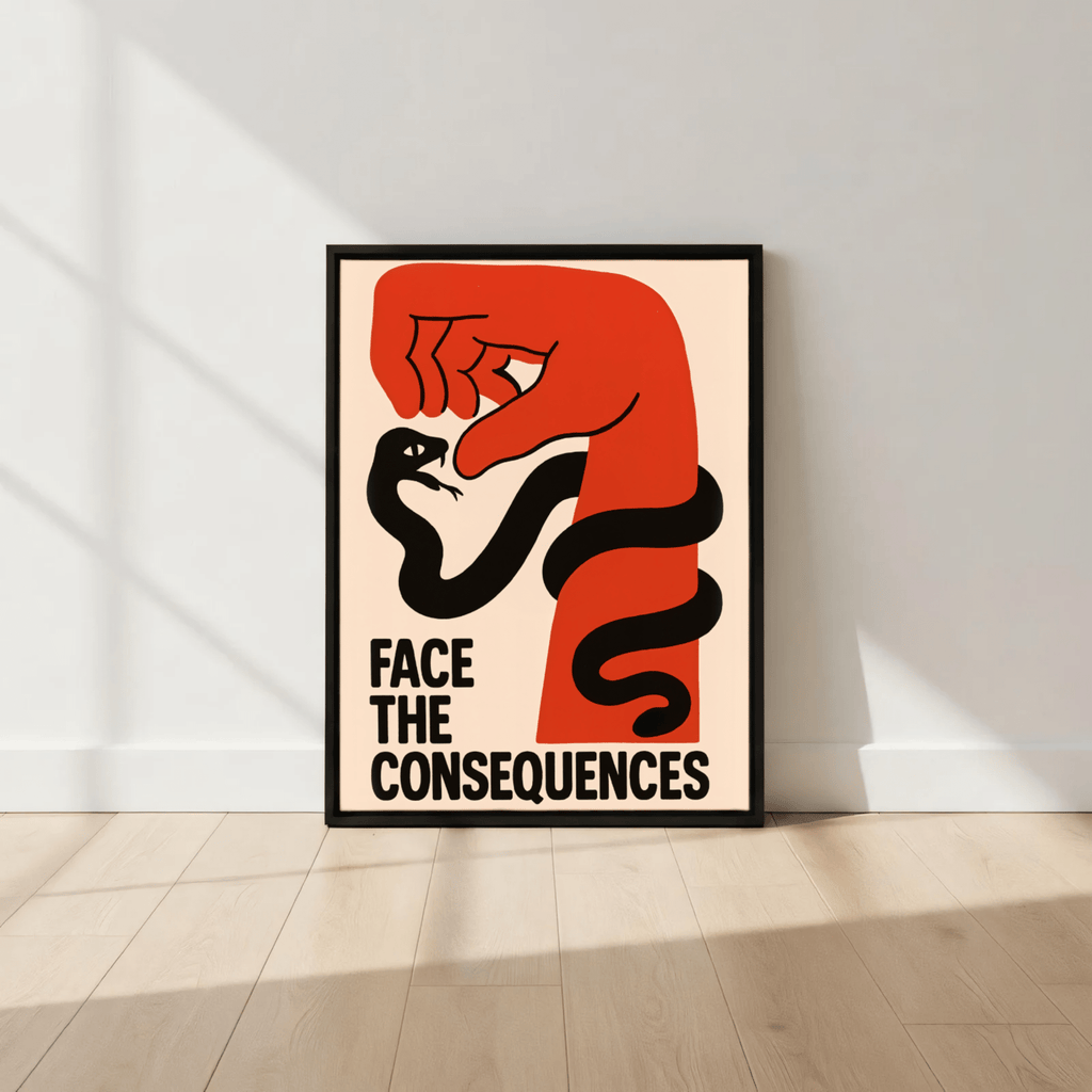 Face The Consequences | Offbeat Collection - DC Works