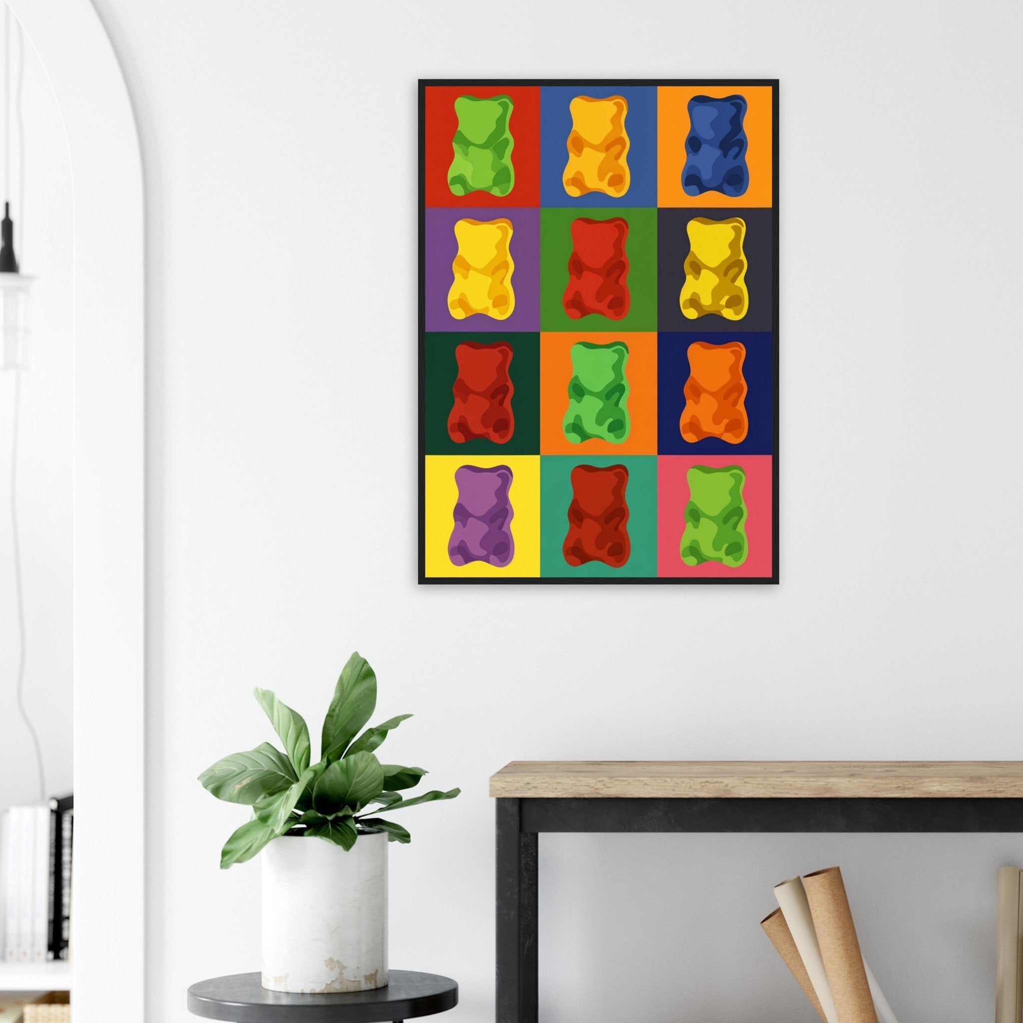 Gummy Grid | Offbeat Collection - DC Works