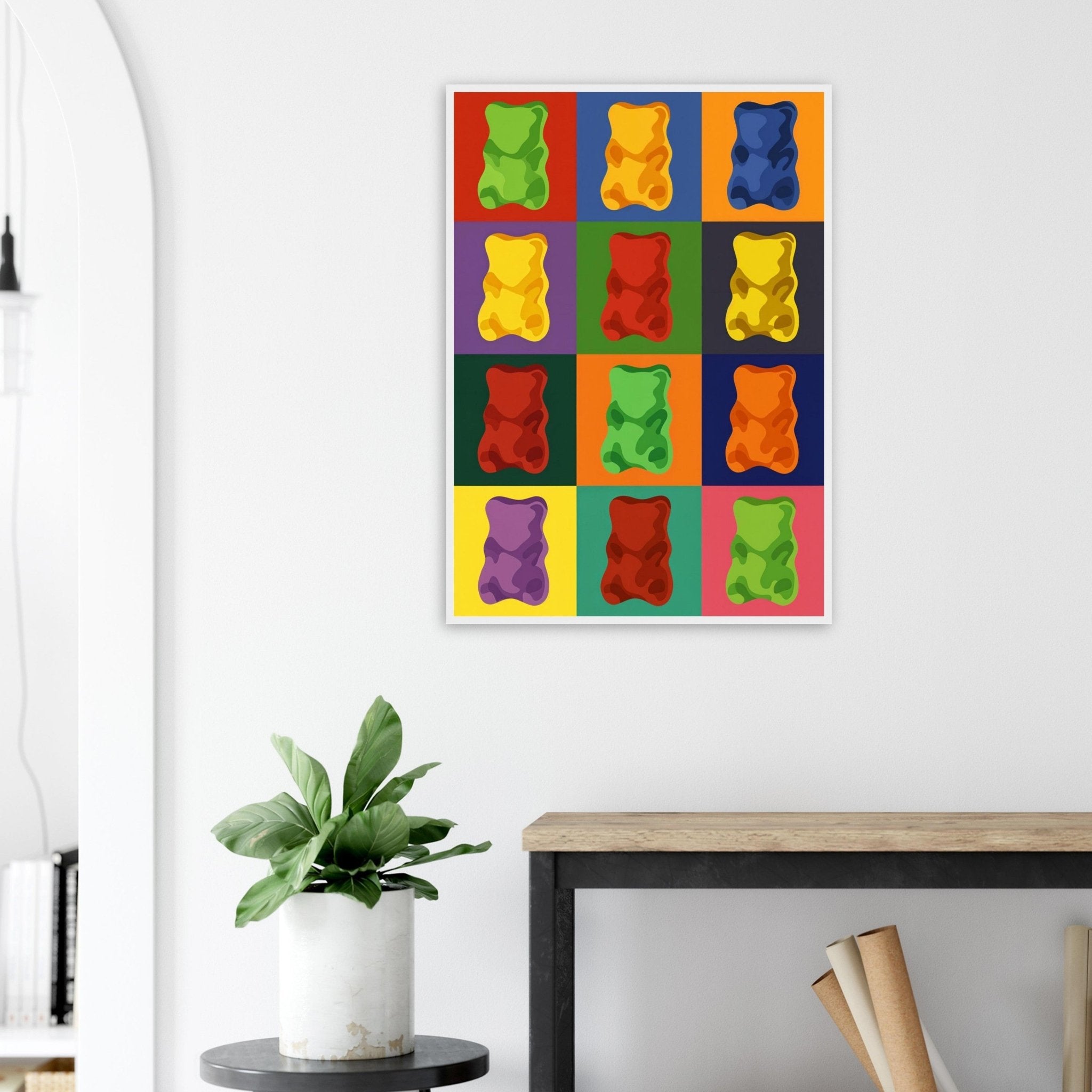 Gummy Grid | Offbeat Collection - DC Works