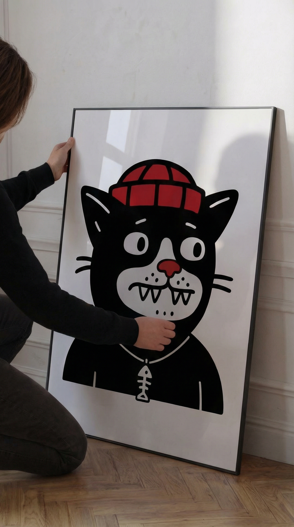 Beanie Cat | Offbeat Collection