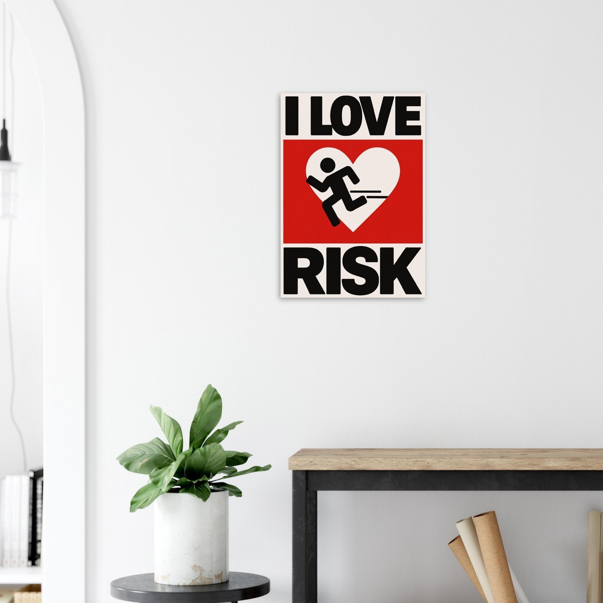 I Love Risk | Offbeat Collection - DC Works