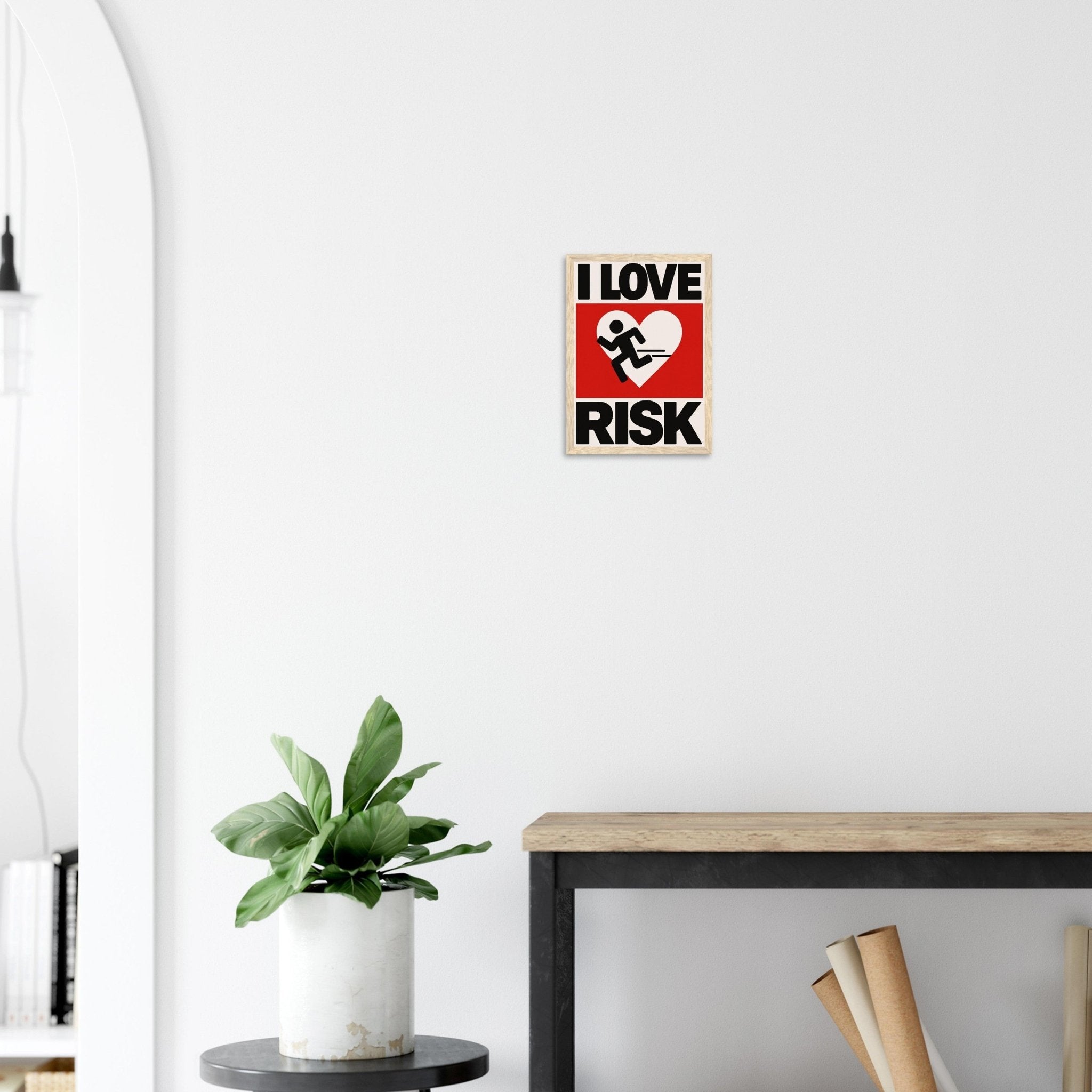 I Love Risk | Offbeat Collection - DC Works