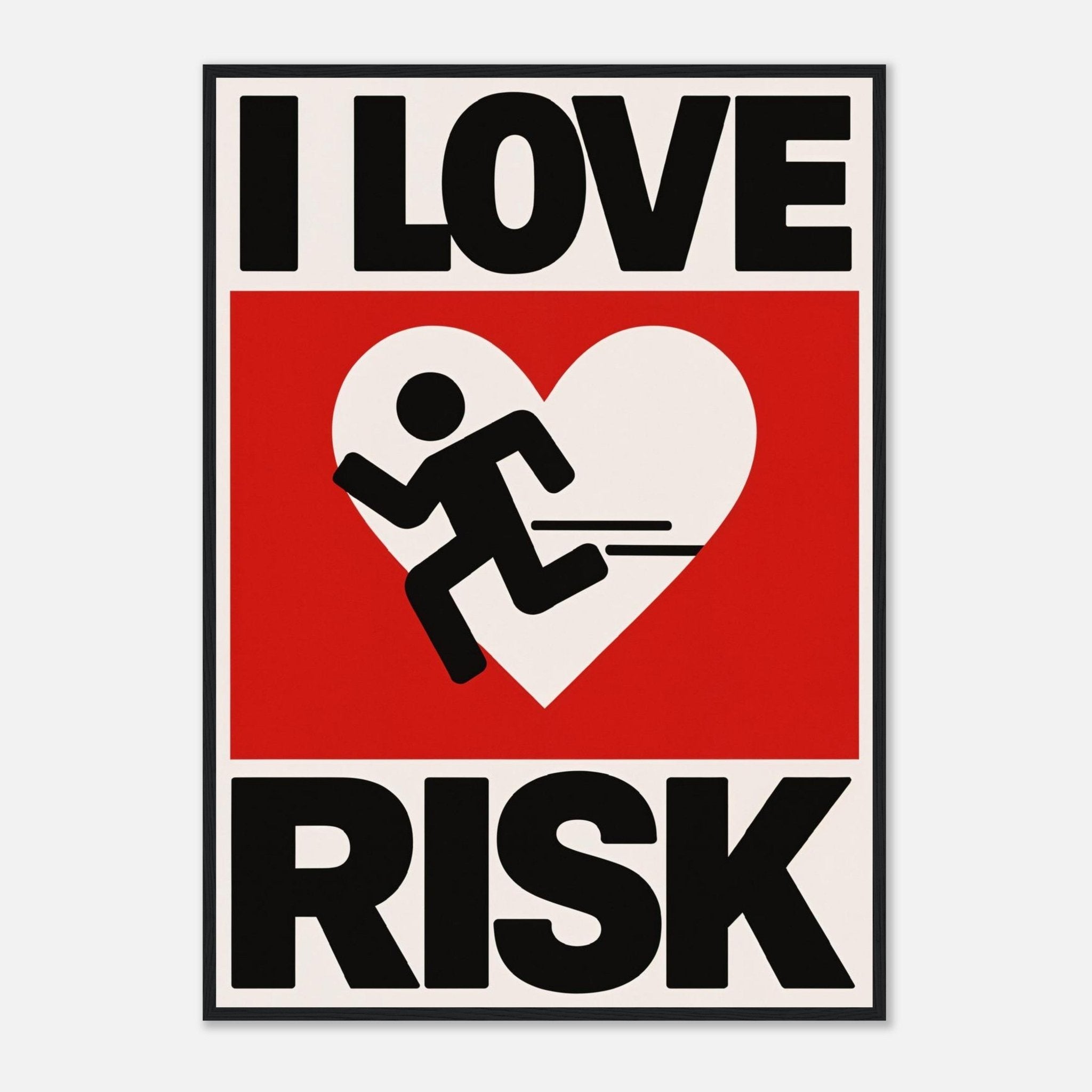 I Love Risk | Offbeat Collection - DC Works