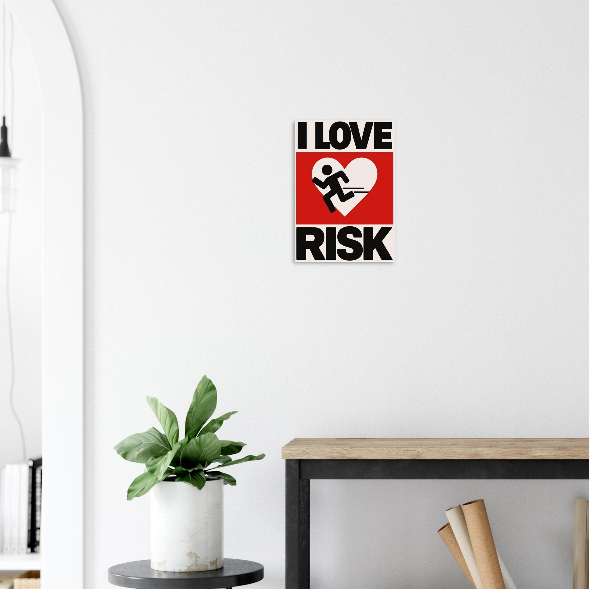 I Love Risk | Offbeat Collection - DC Works