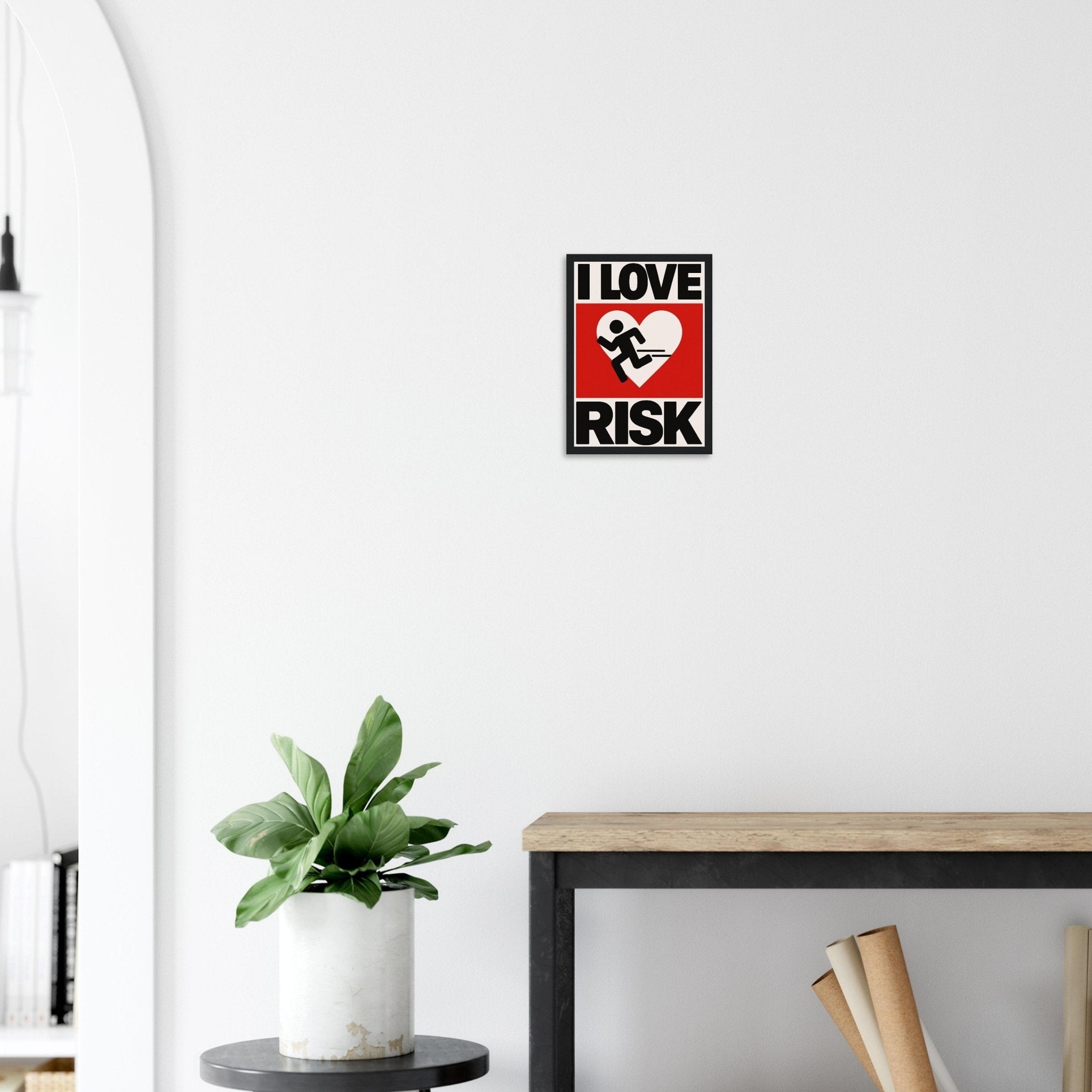 I Love Risk | Offbeat Collection - DC Works