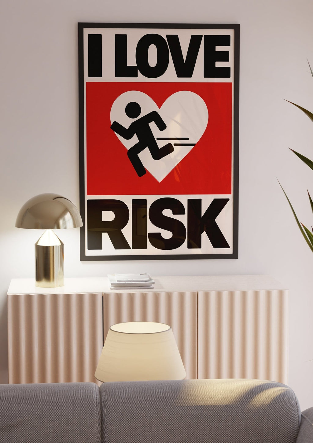 I Love Risk | Offbeat Collection - DC Works