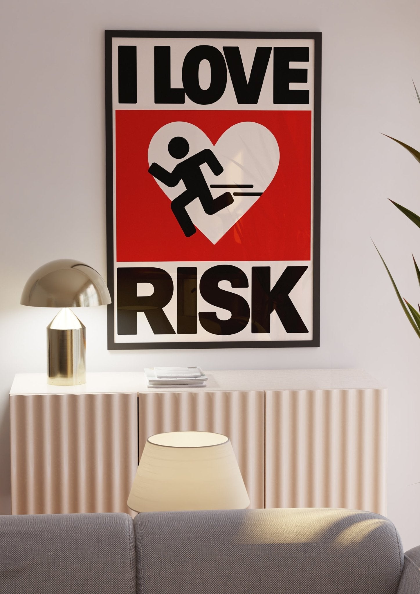 I Love Risk | Offbeat Collection - DC Works