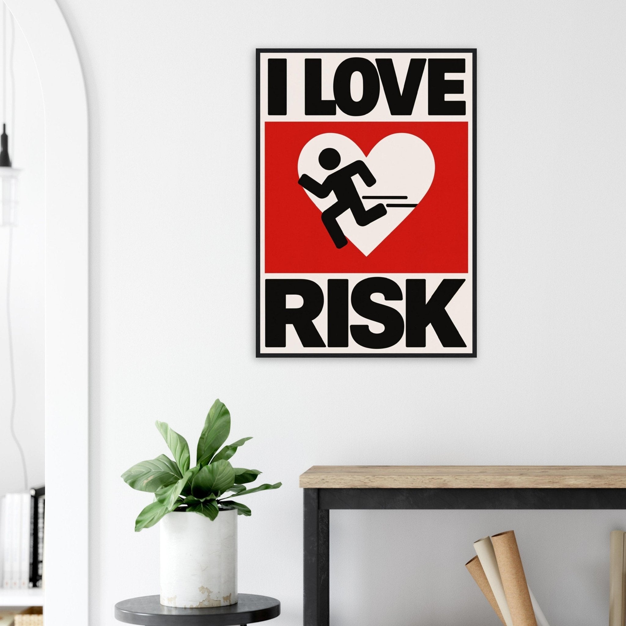 I Love Risk | Offbeat Collection - DC Works
