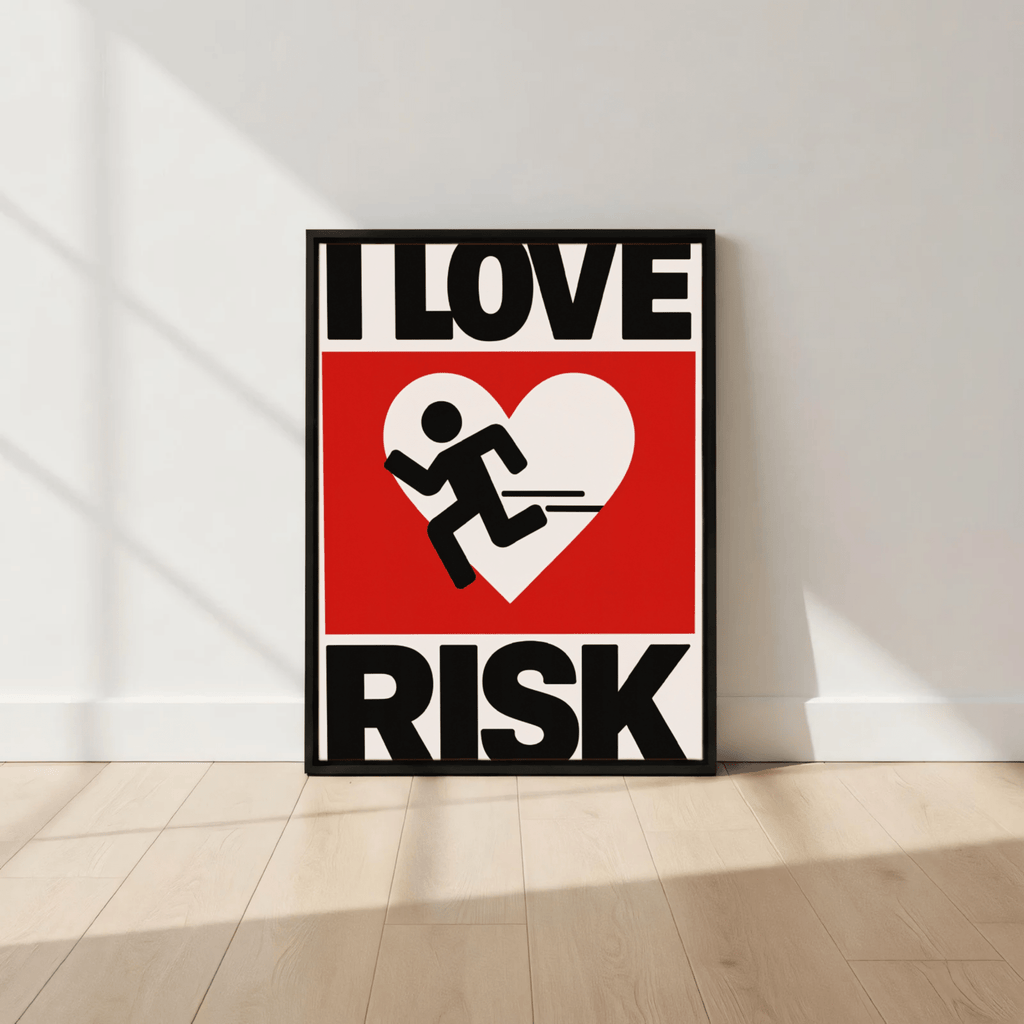 I Love Risk | Offbeat Collection - DC Works
