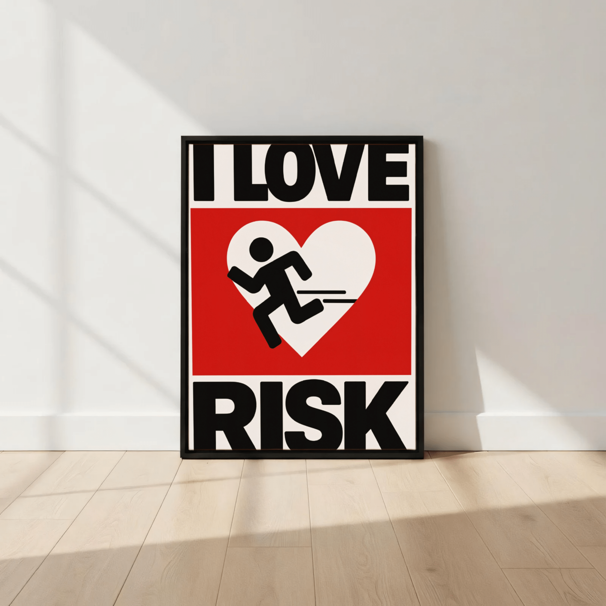I Love Risk | Offbeat Collection - DC Works