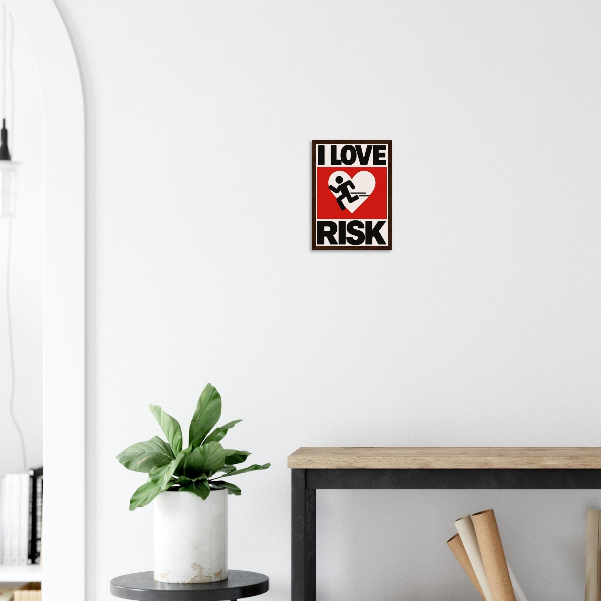 I Love Risk | Offbeat Collection - DC Works
