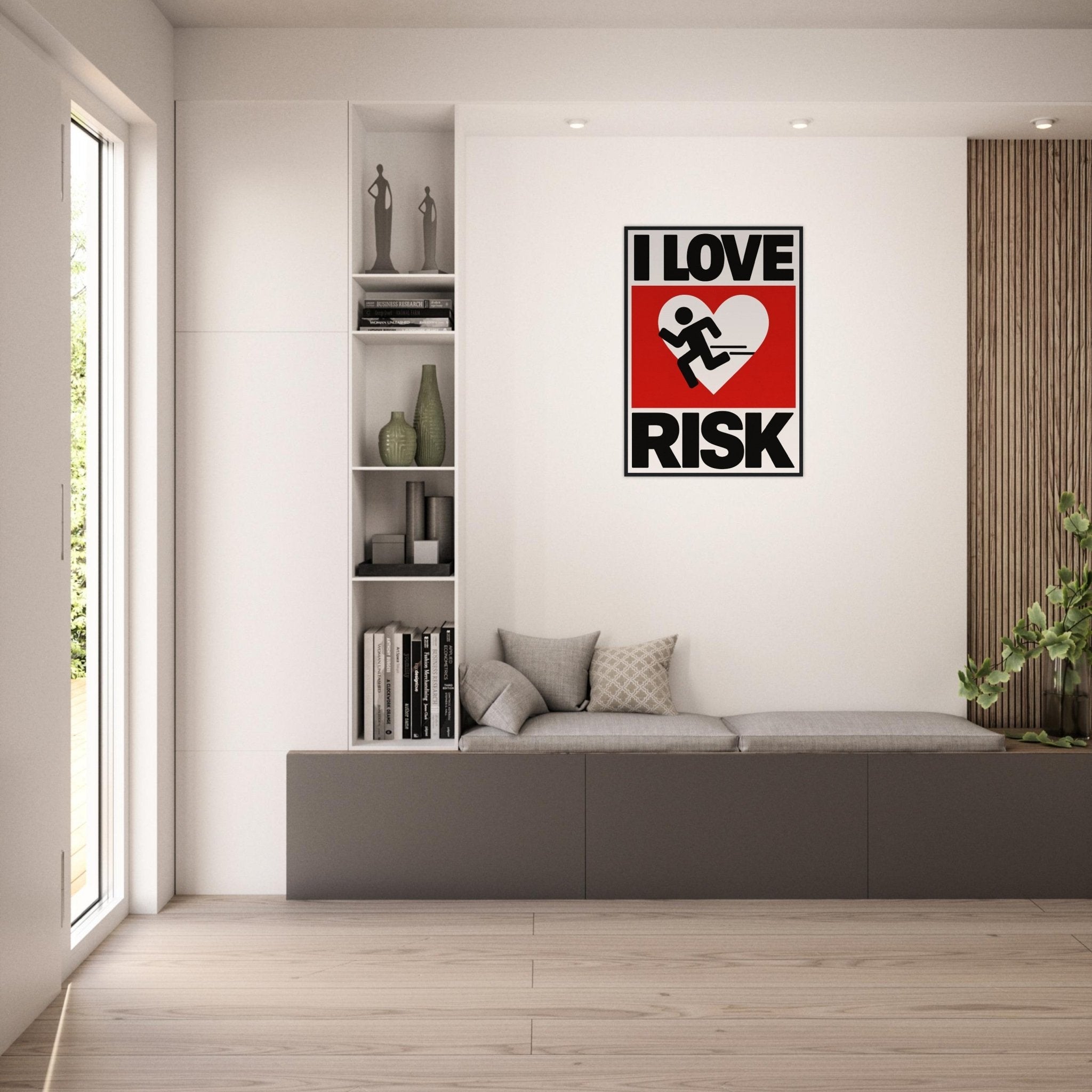 I Love Risk | Offbeat Collection - DC Works