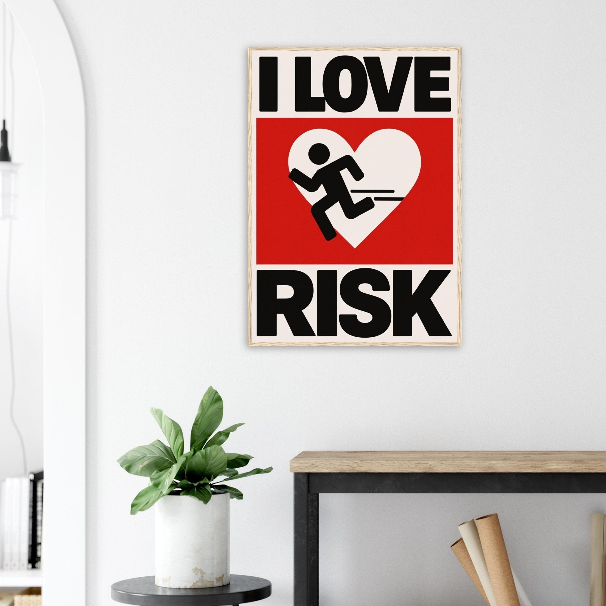 I Love Risk | Offbeat Collection - DC Works