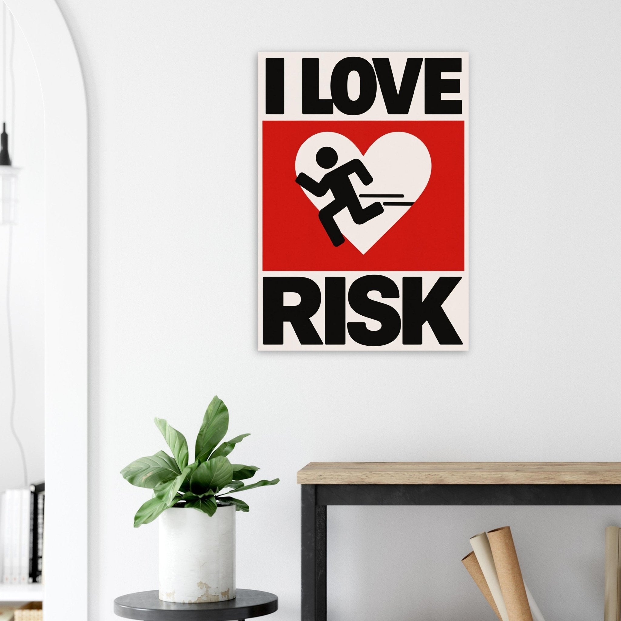 I Love Risk | Offbeat Collection - DC Works