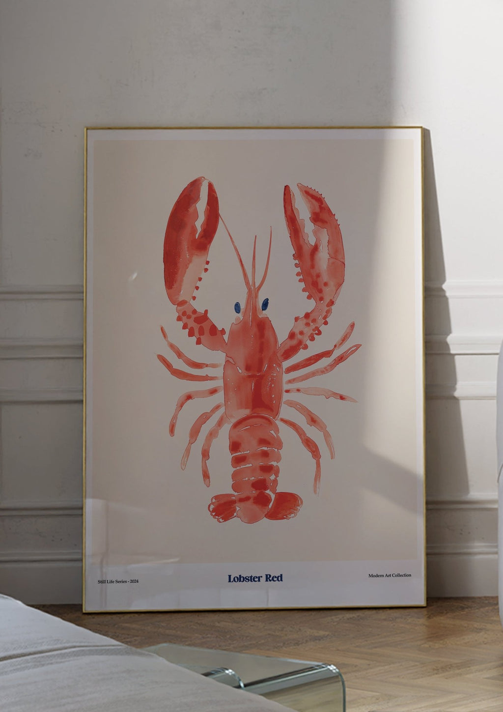 Lobster Red | Modern Art Collection - DC Works