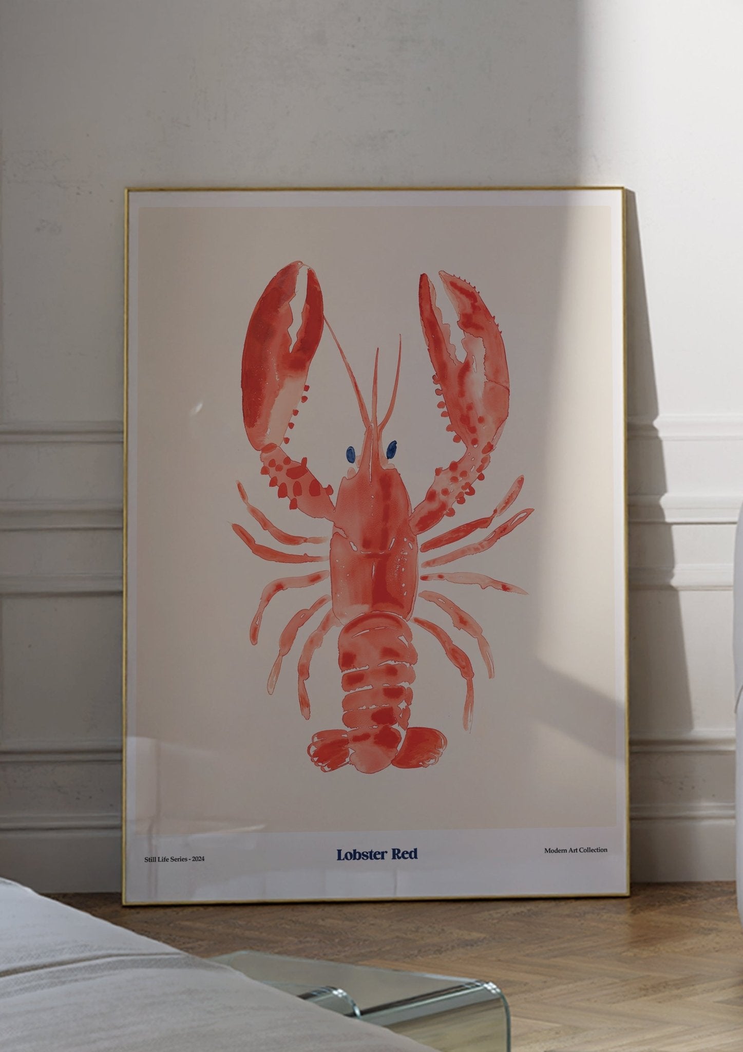Lobster Red | Modern Art Collection - DC Works
