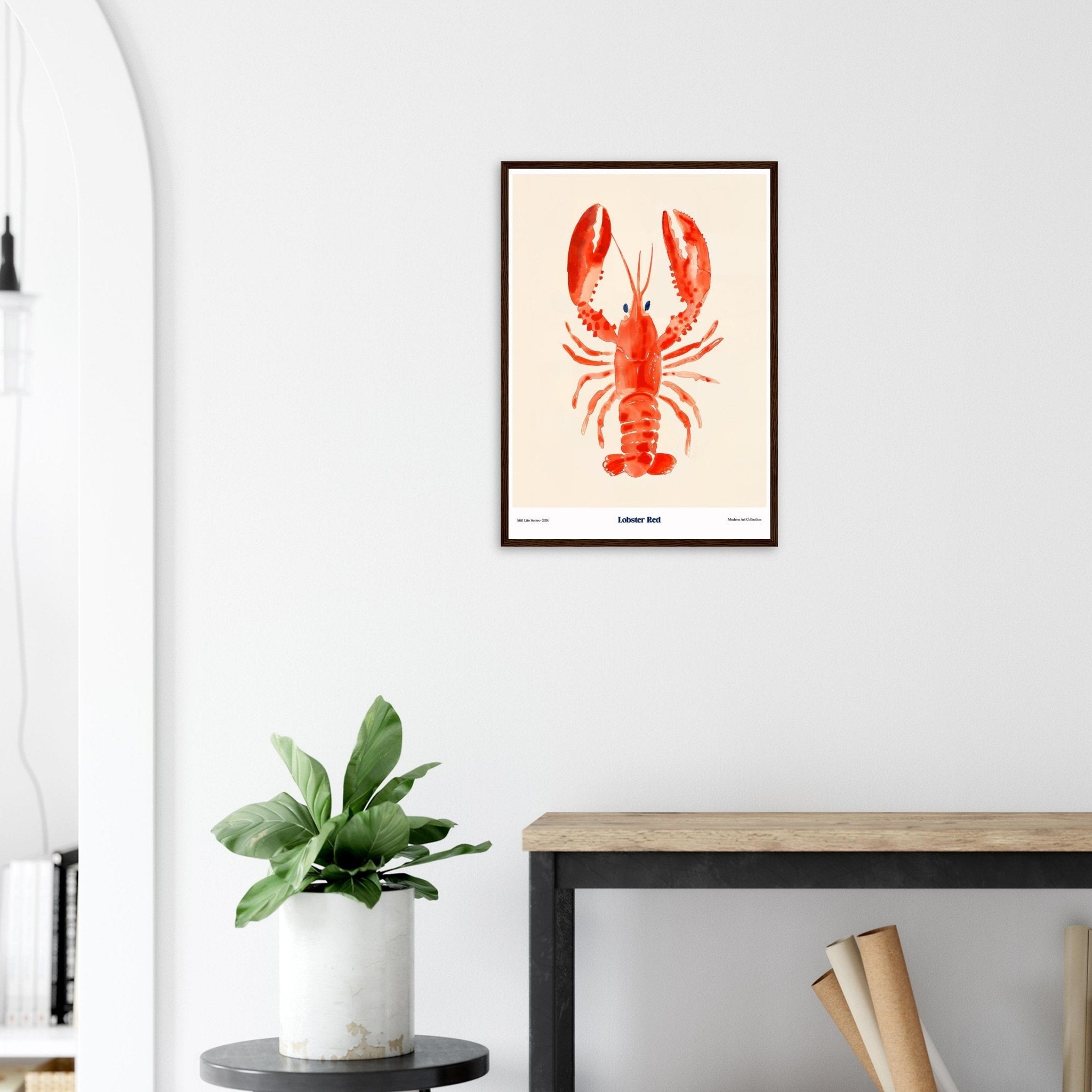 Lobster Red | Modern Art Collection - DC Works