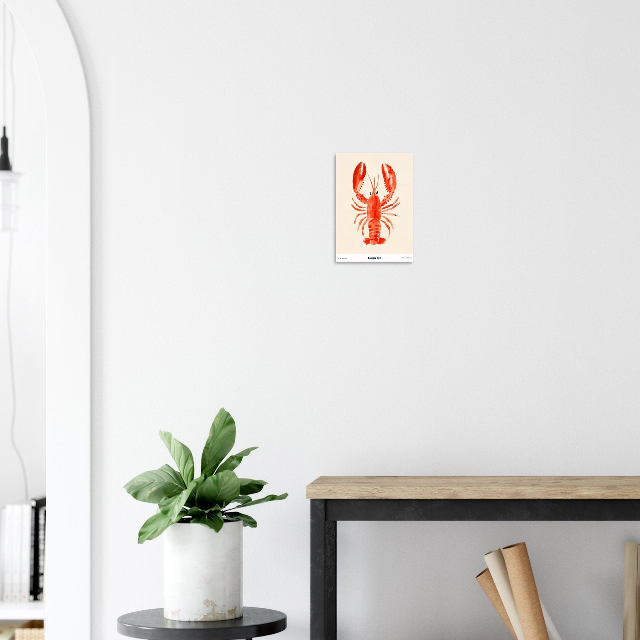 Lobster Red | Modern Art Collection - DC Works