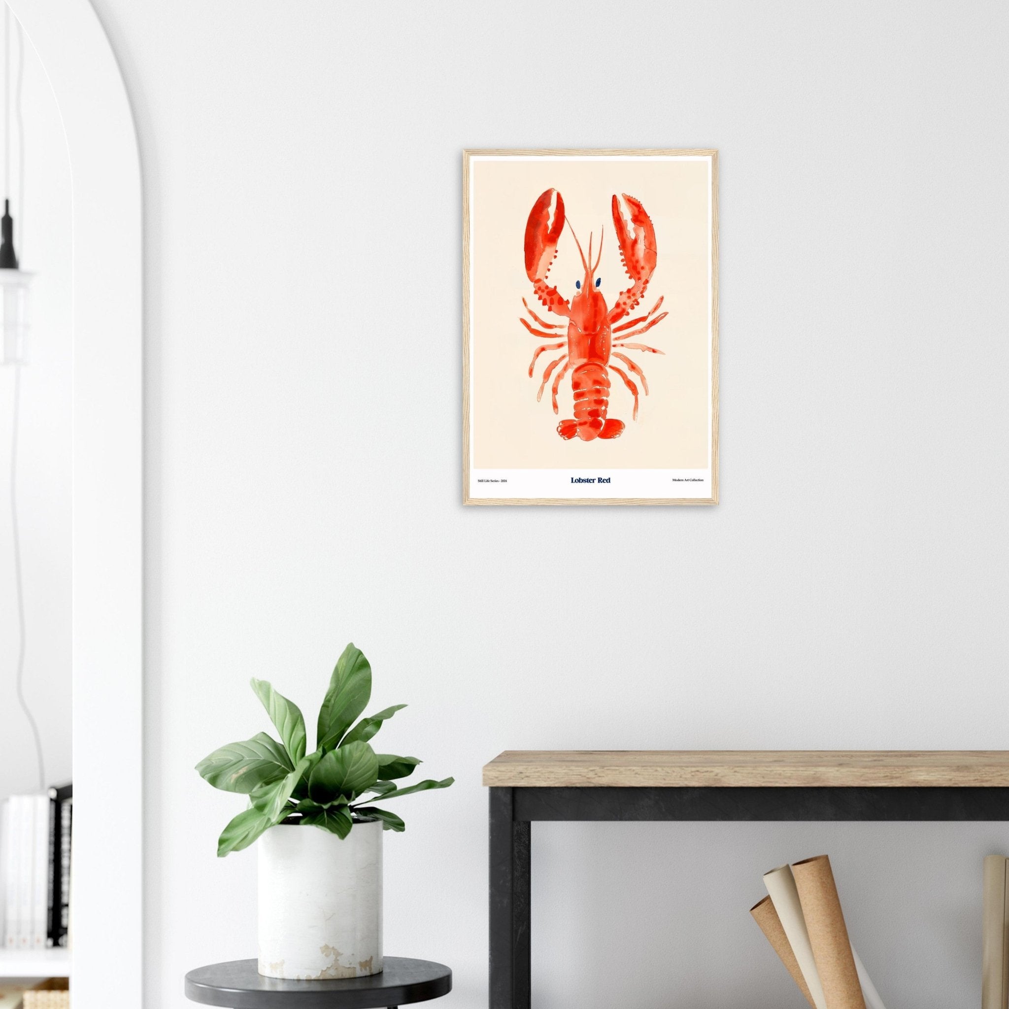 Lobster Red | Modern Art Collection - DC Works