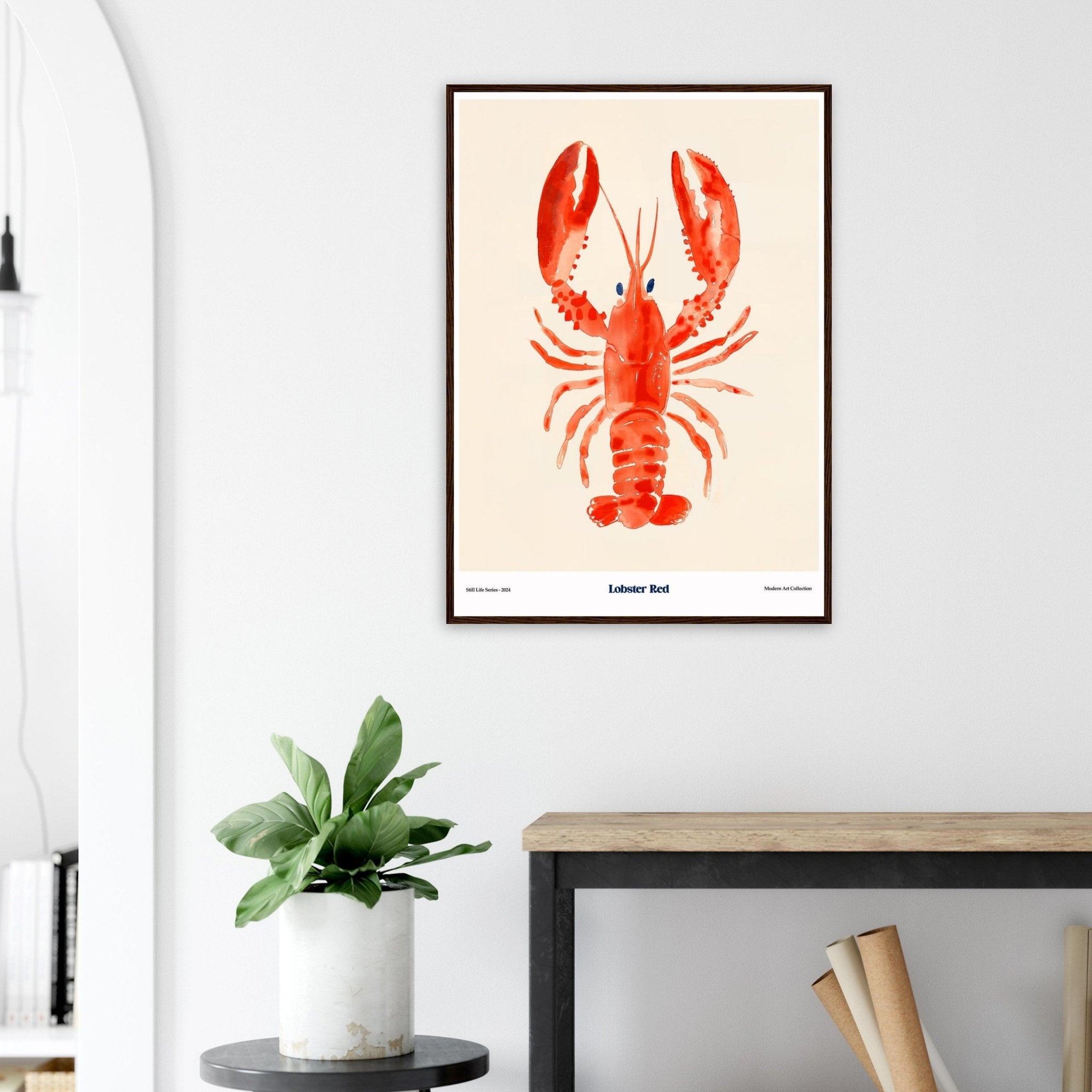 Lobster Red | Modern Art Collection - DC Works